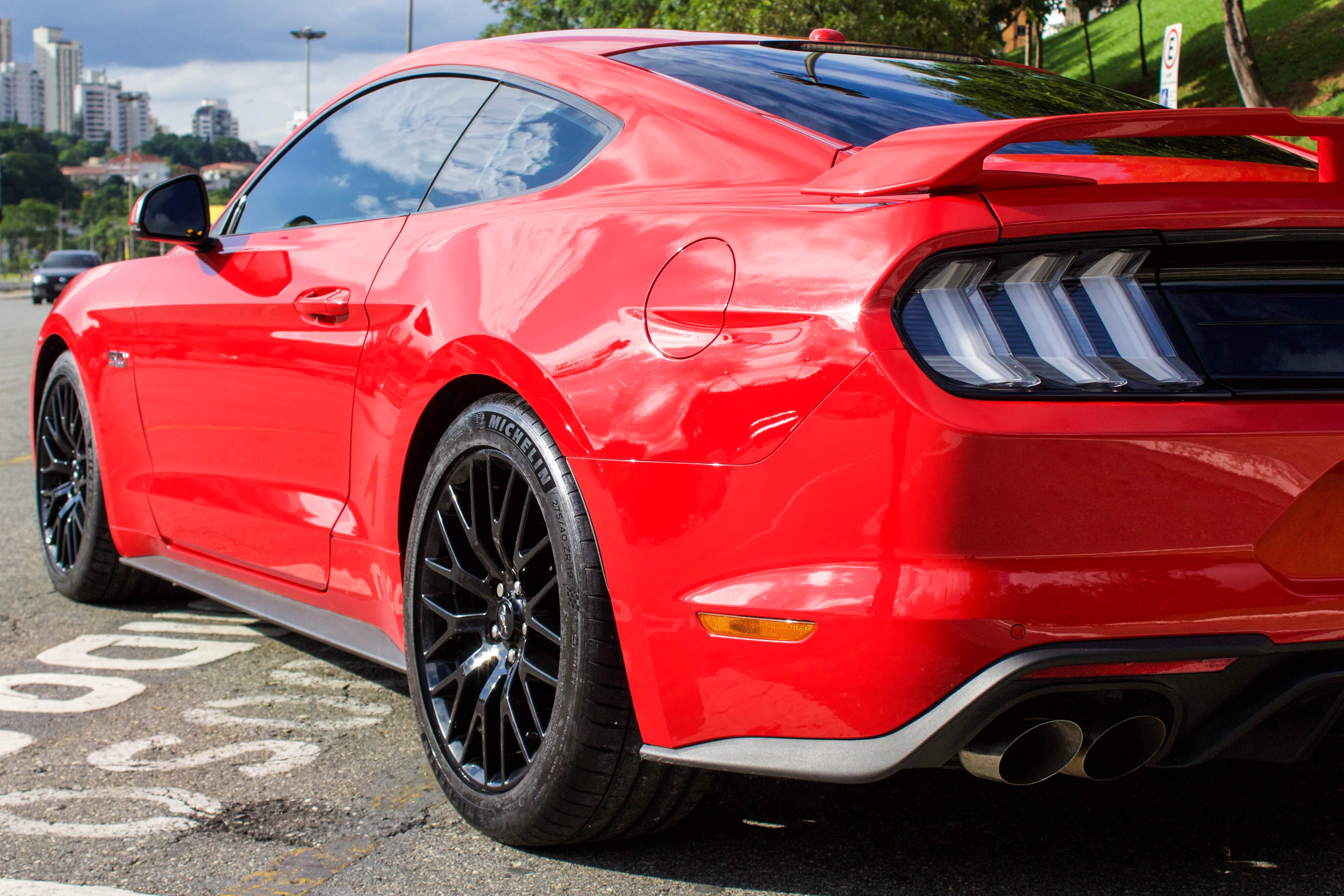 2018 ford mustang a venda loja de mustang