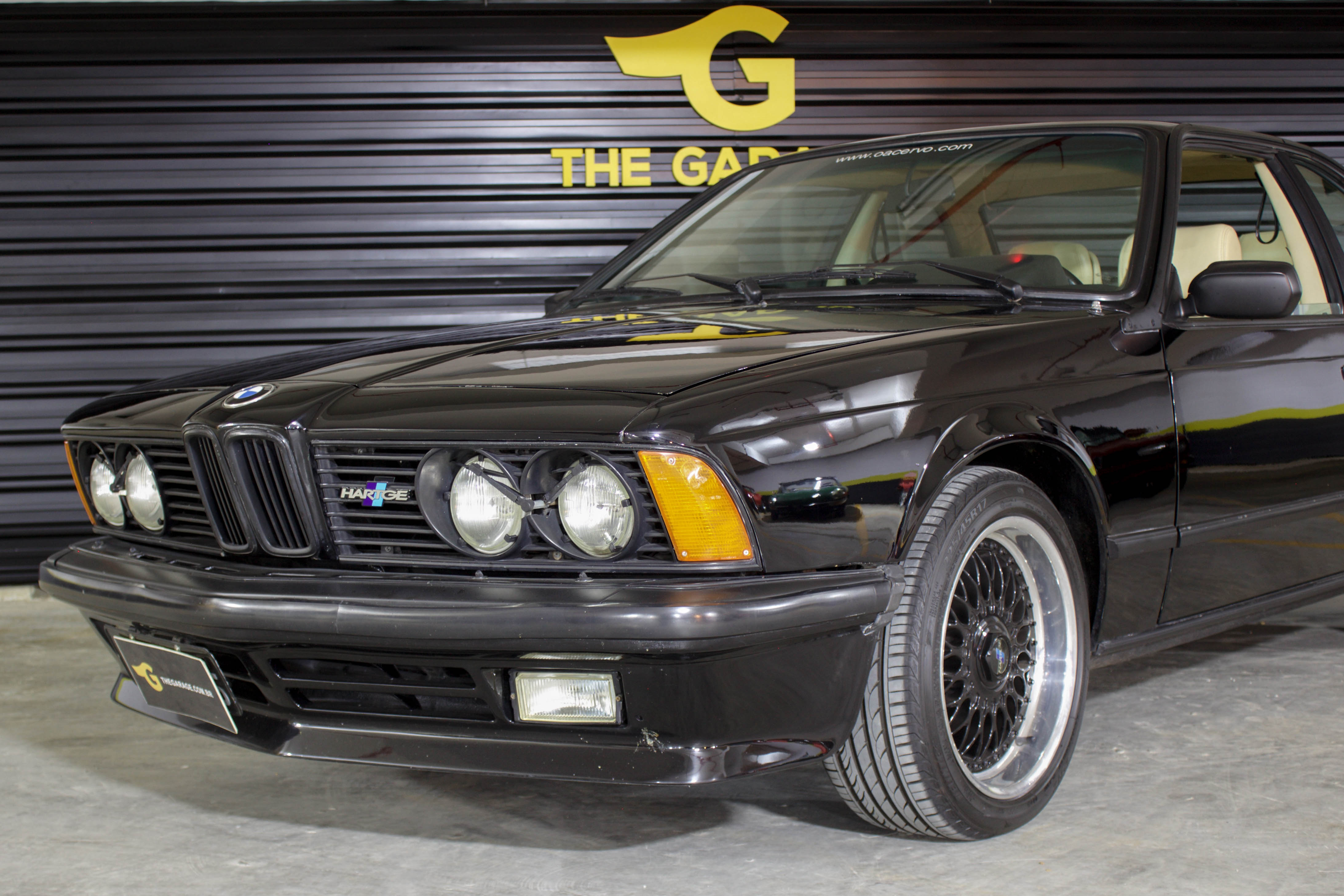 1978 BMW 635CS E24 Hartge