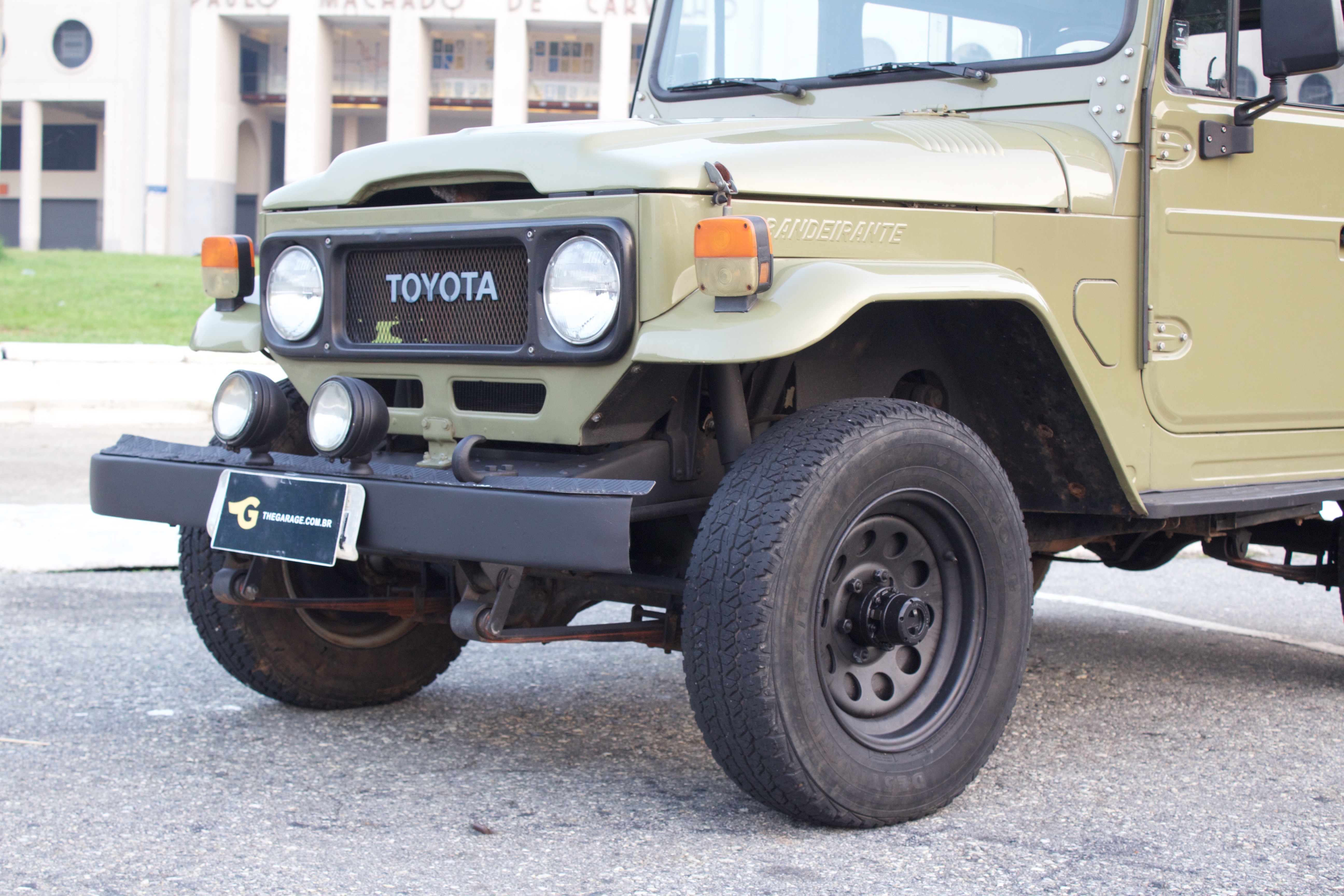 1981 Toyota Bandeirante a venda na the garage loja de carros antigos