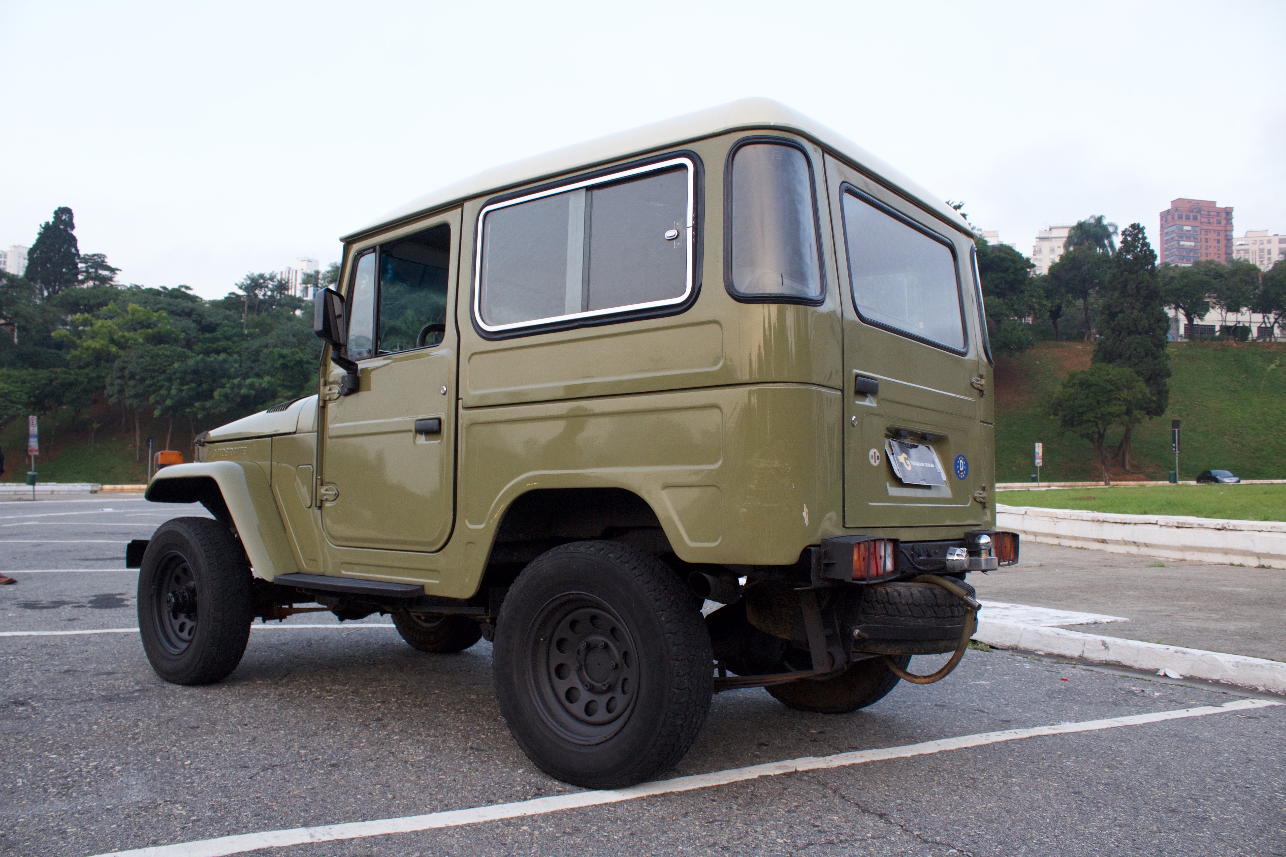 1981 Toyota Bandeirante a venda na the garage loja de carros antigos