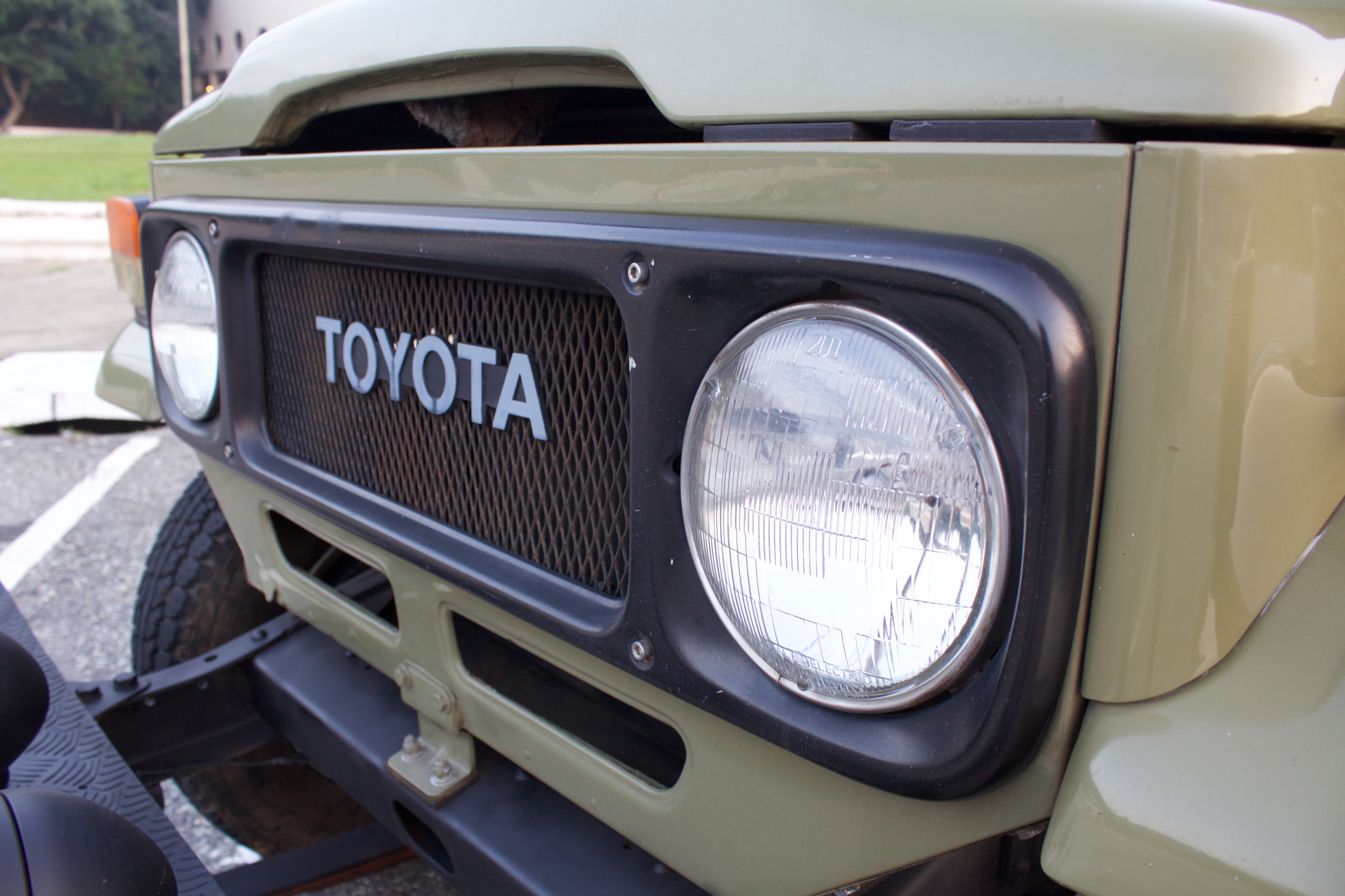 1981 Toyota Bandeirante a venda na the garage loja de carros antigos