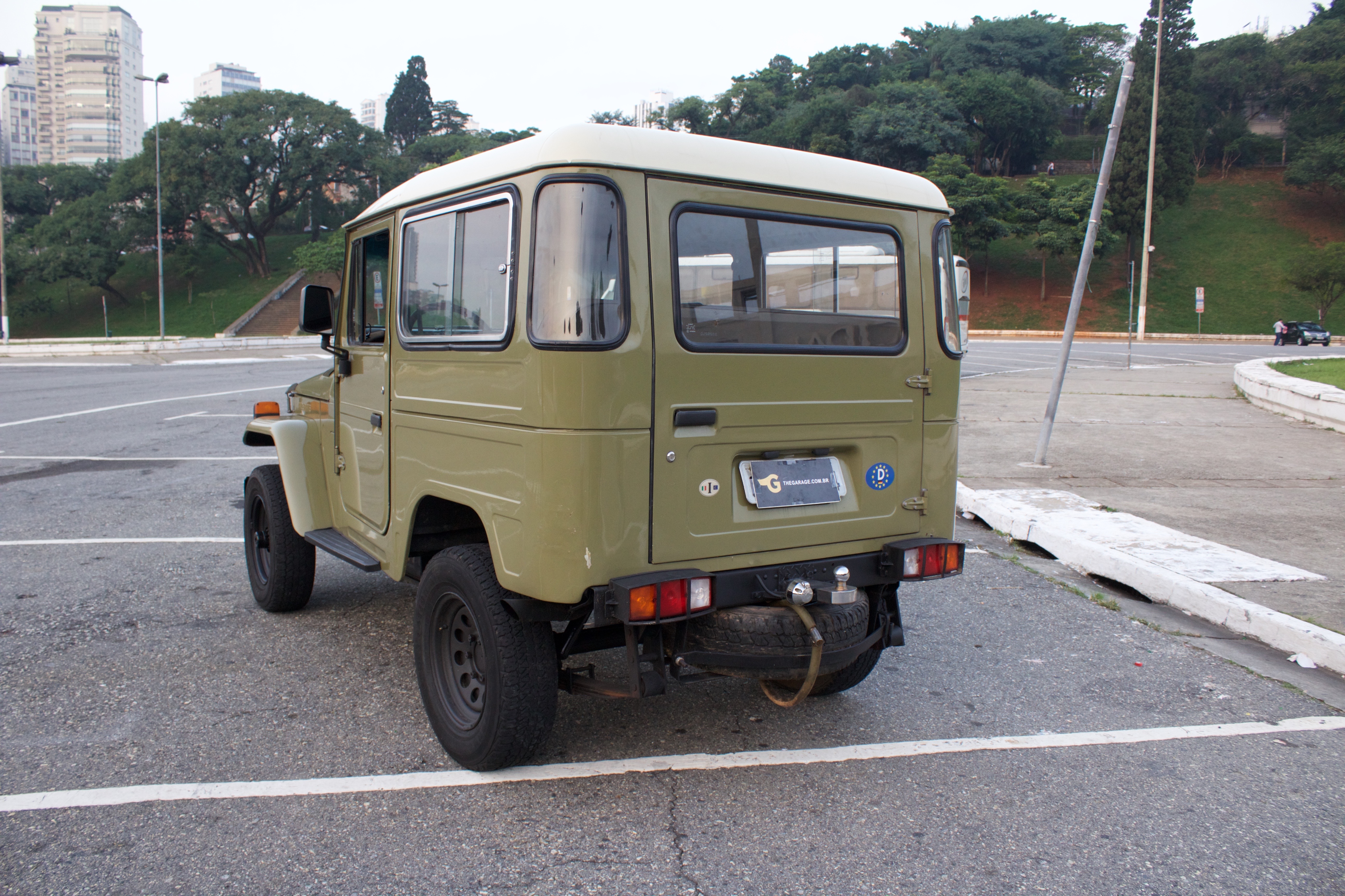 1981 Toyota Bandeirante a venda na the garage loja de carros antigos