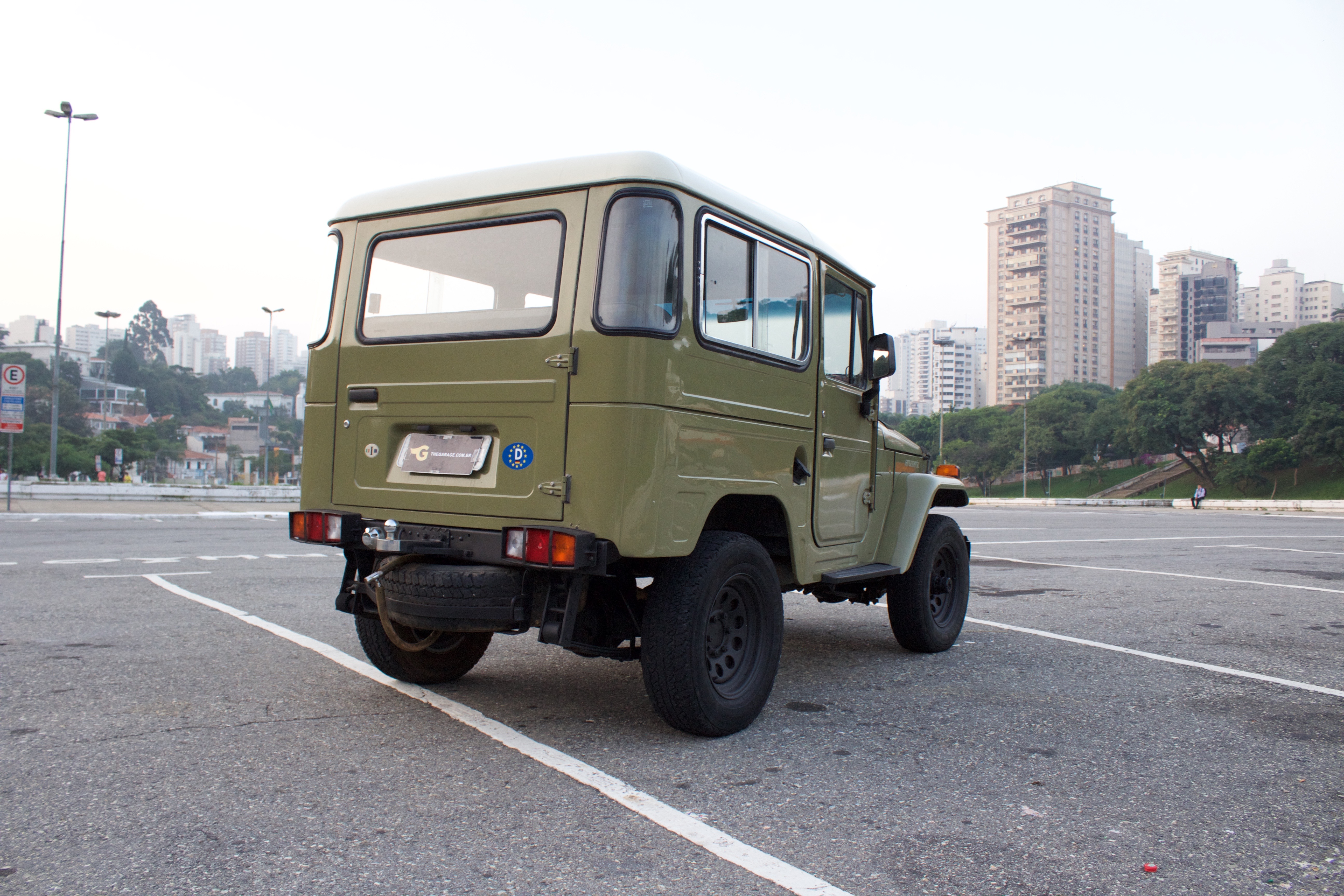 1981 Toyota Bandeirante a venda na the garage loja de carros antigos