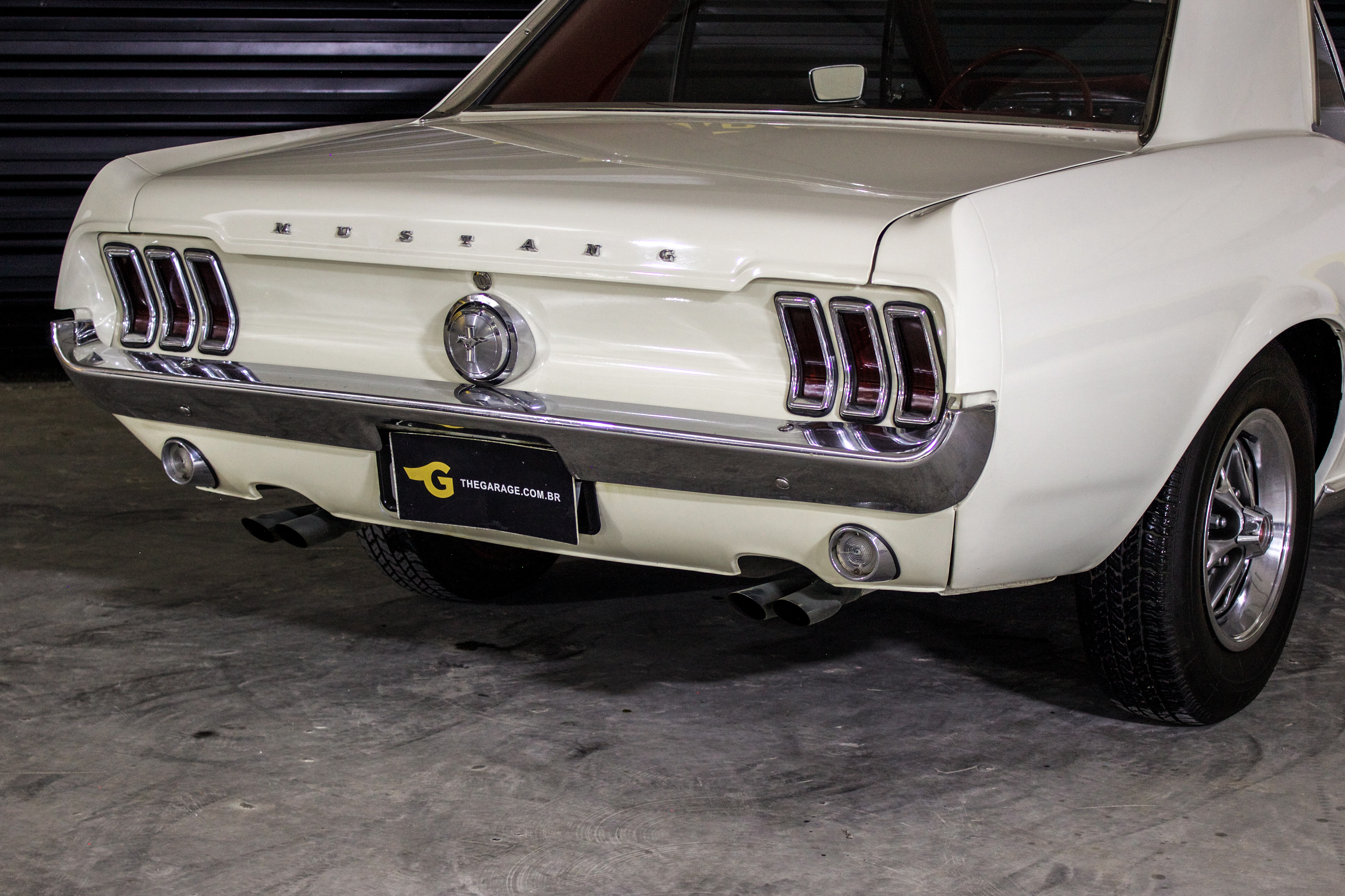 1967 ford mustang hardtop loja de carros classicos