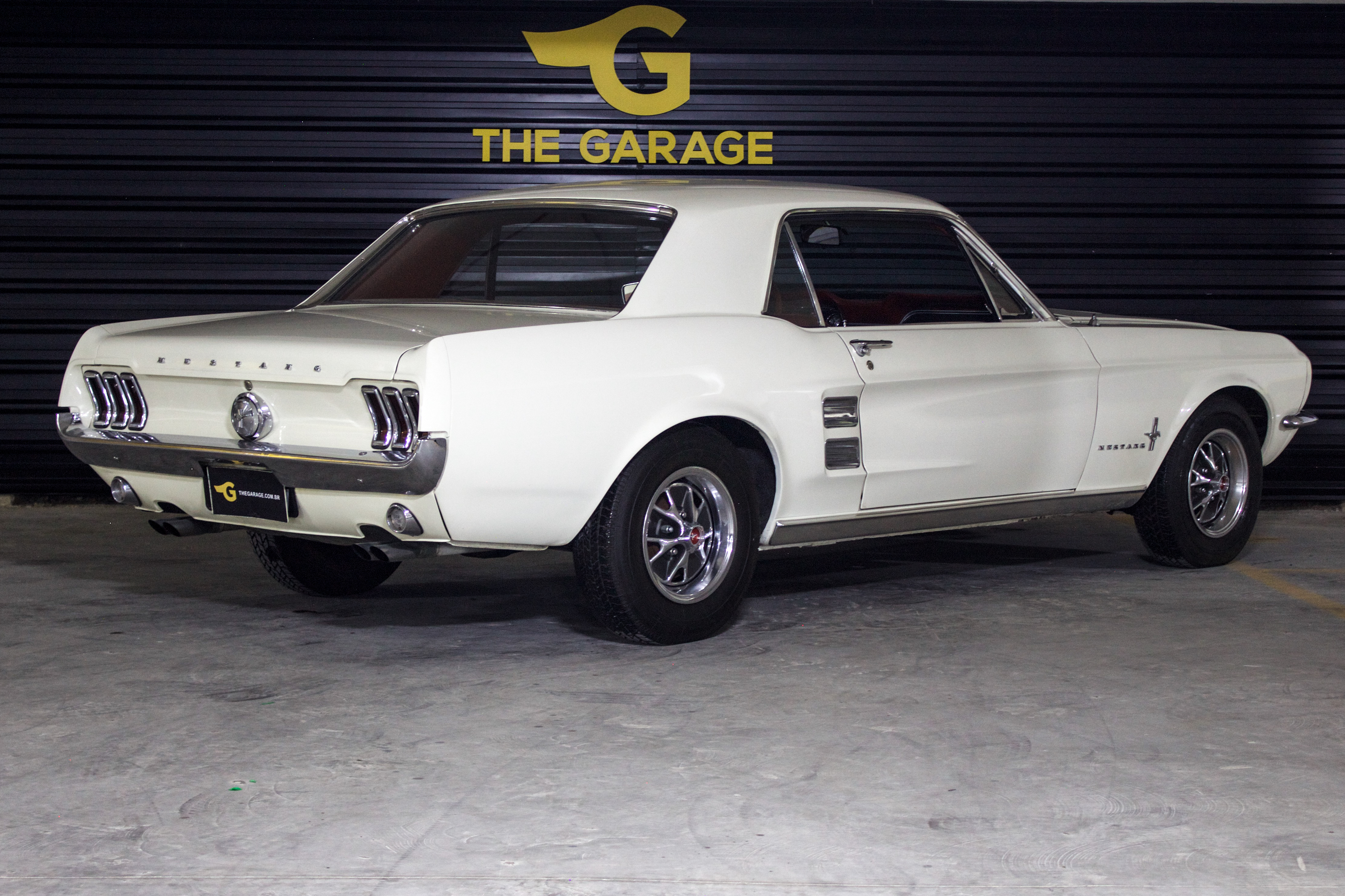 1967 ford mustang hardtop loja de carros classicos