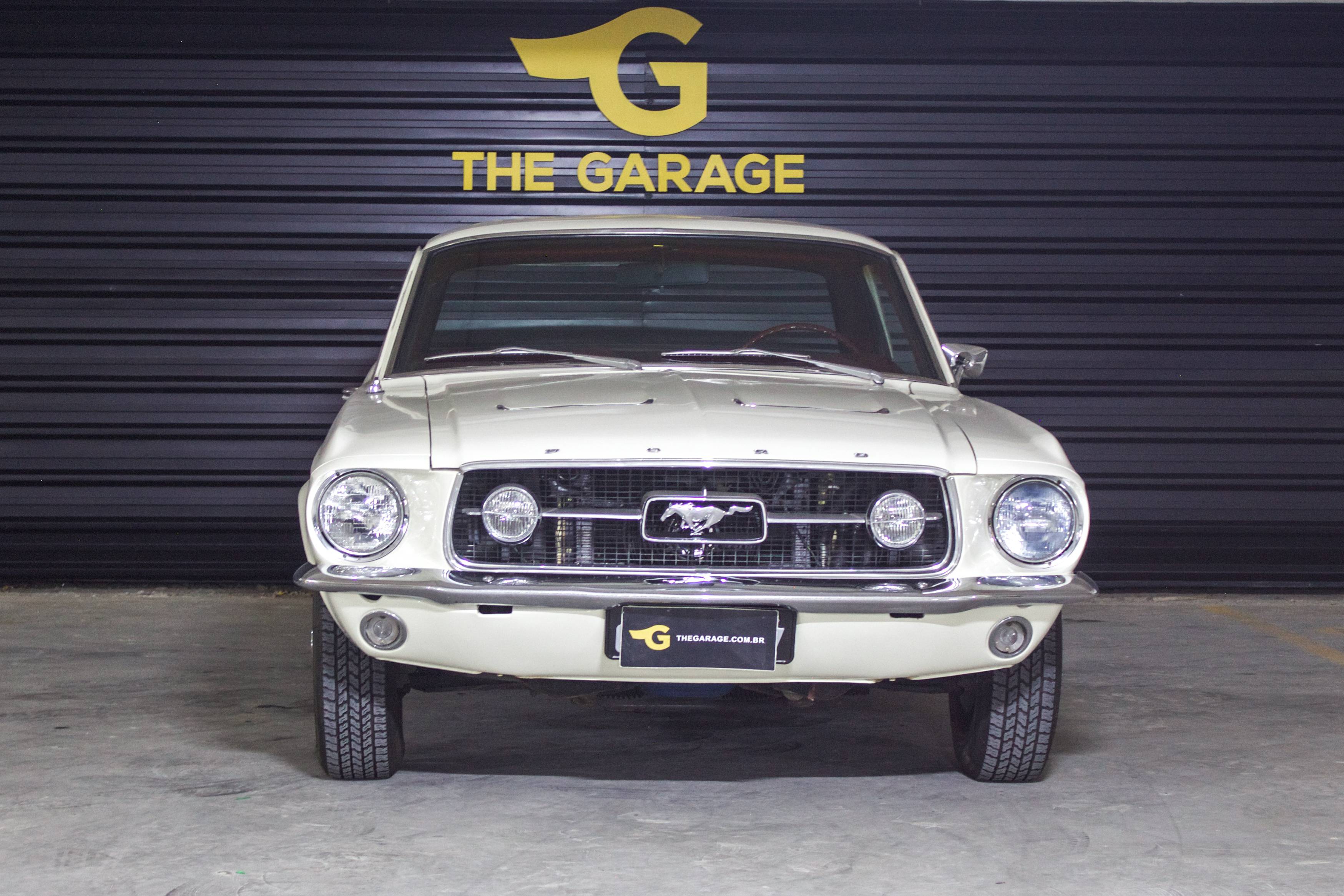 1967 ford mustang hardtop loja de carros classicos