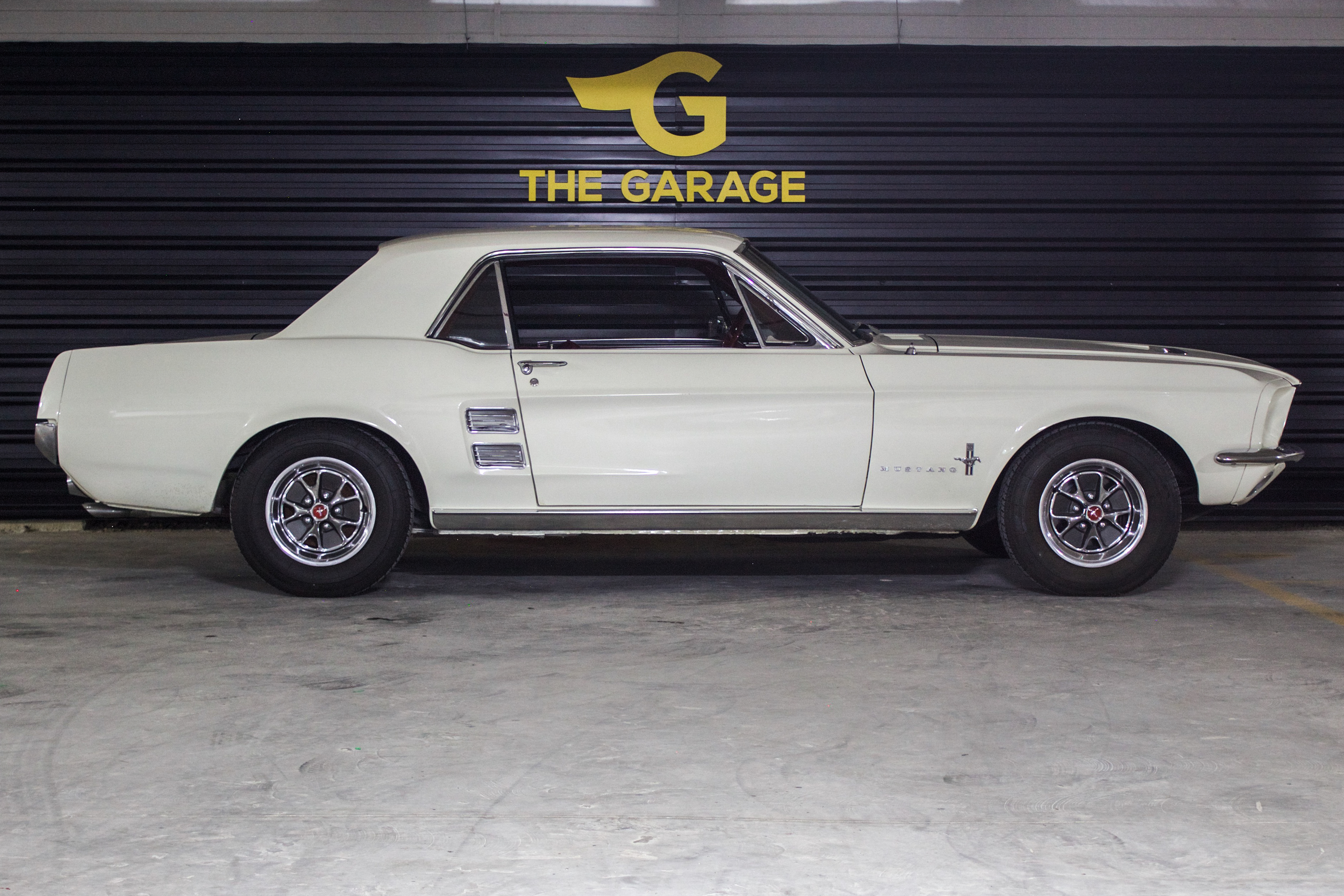 1967 ford mustang hardtop loja de carros classicos