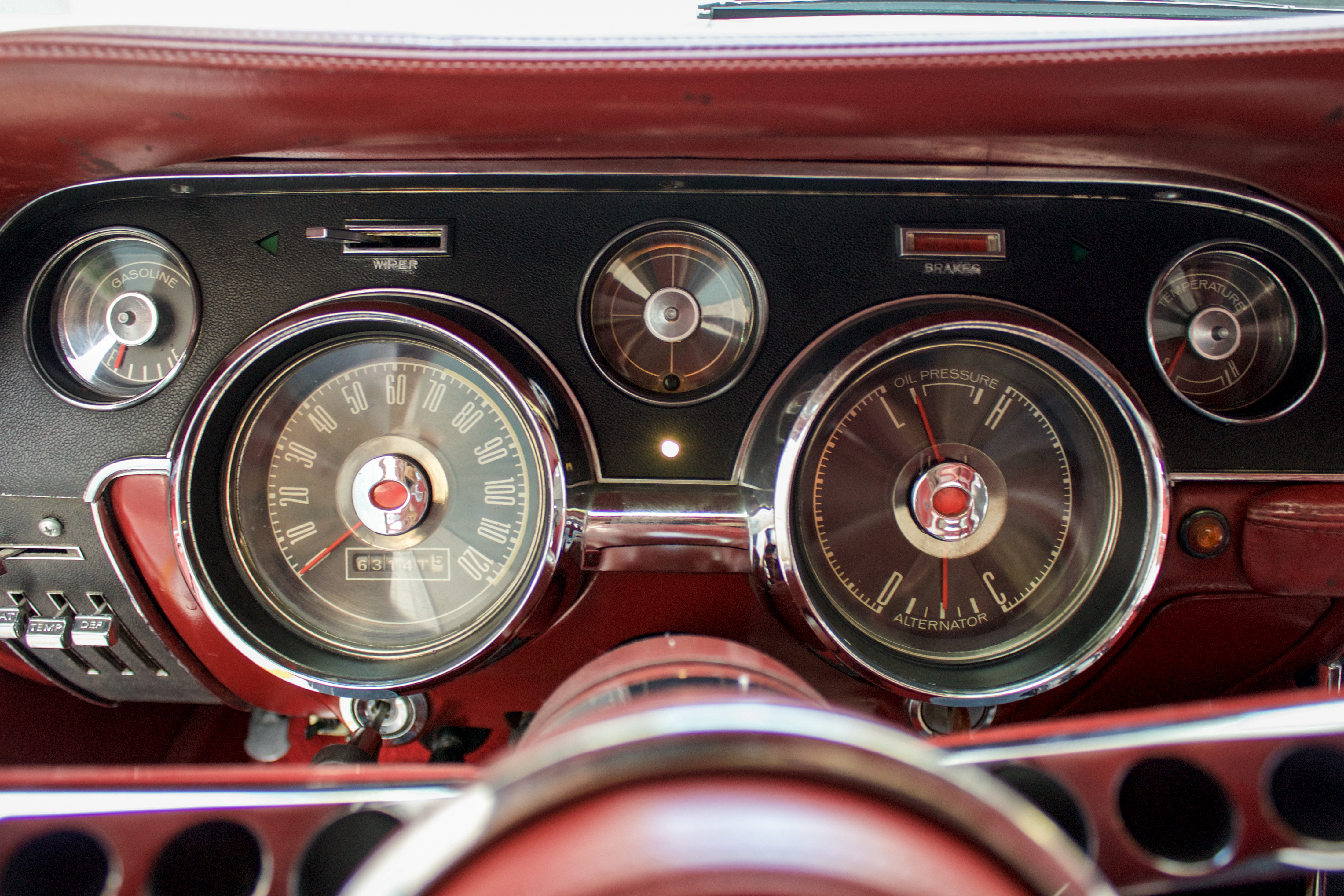 1967 ford mustang hardtop loja de carros classicos