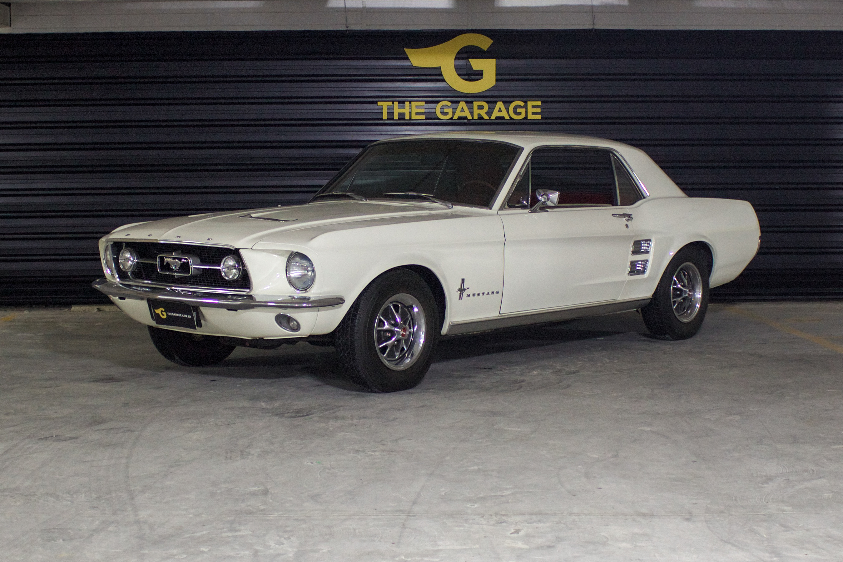 1967 ford mustang hardtop loja de carros classicos