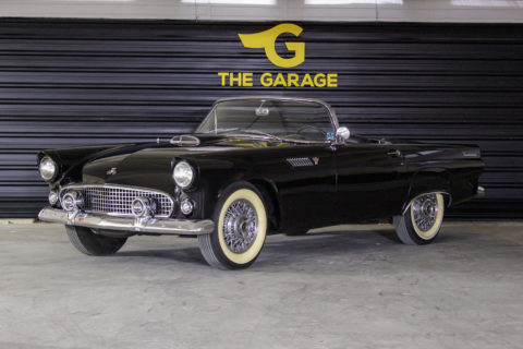 1956 ford thunderbird carro antigo carro antigo a venda