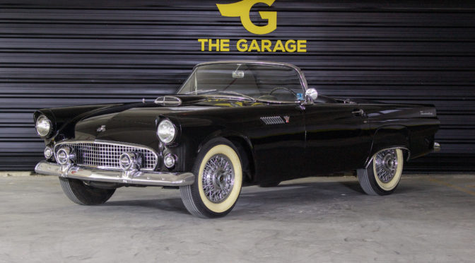 1956 ford thunderbird carro antigo carro antigo a venda