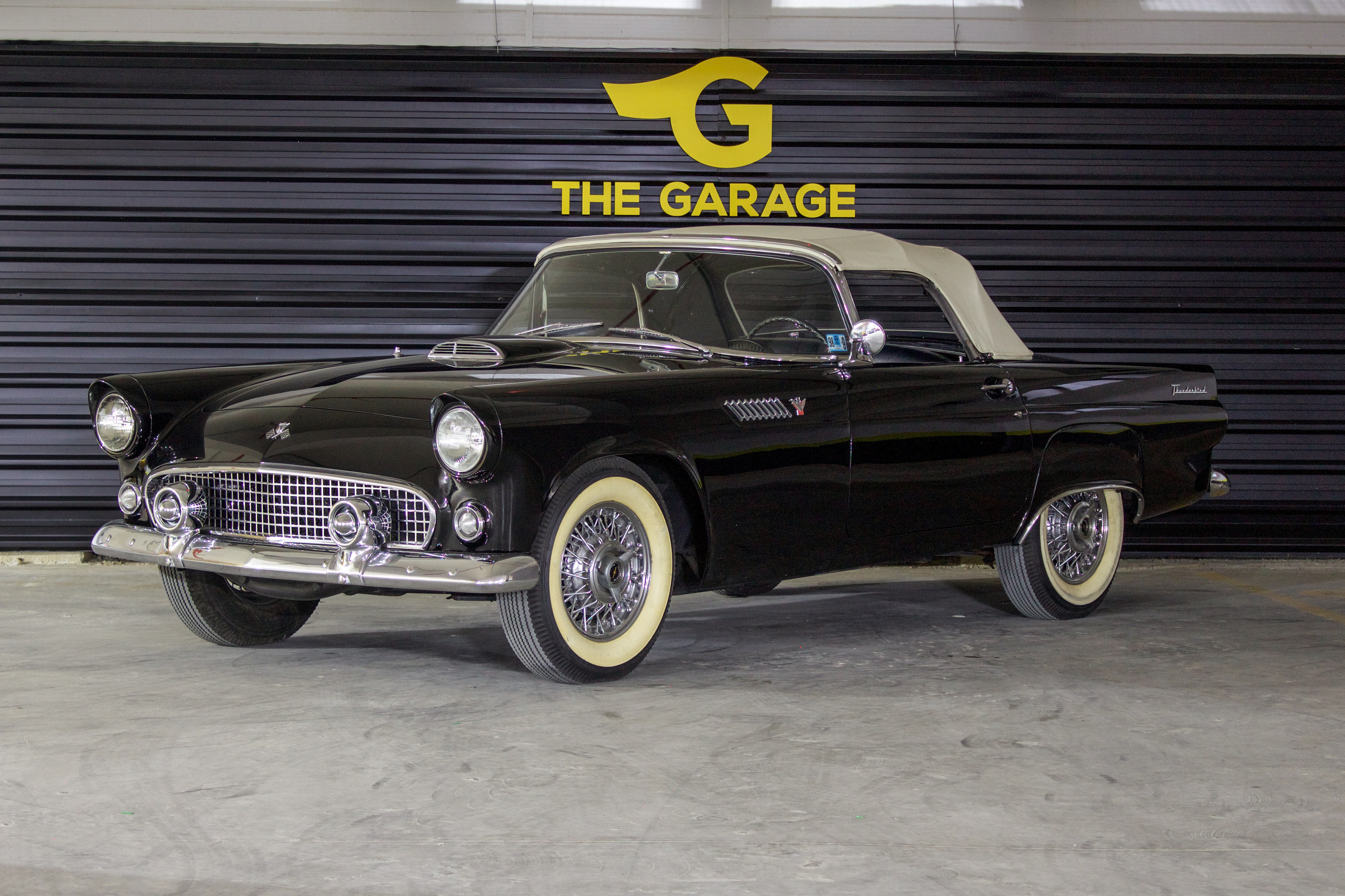 1956 ford thunderbird carro antigo carro antigo a venda