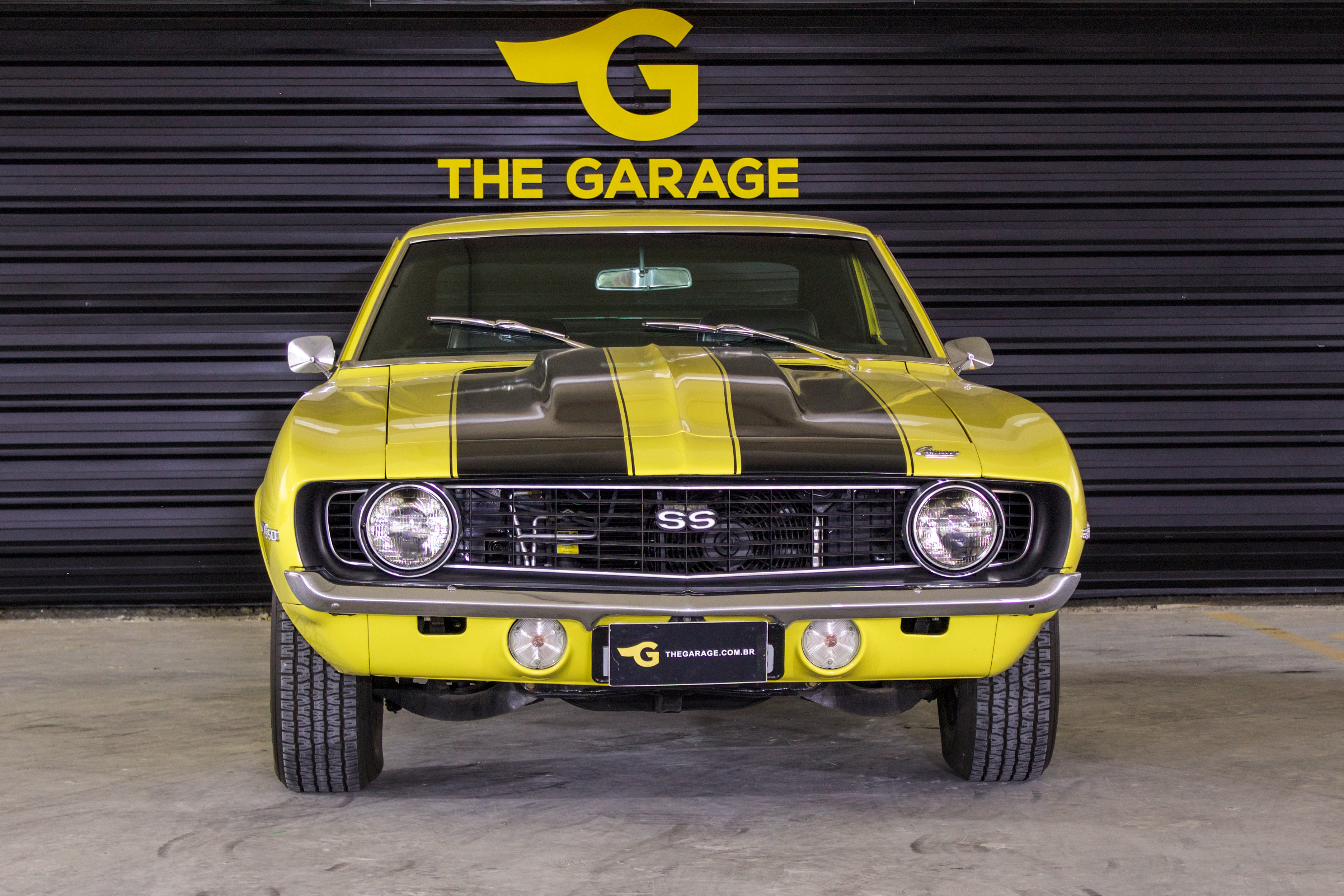 1969 Chevrolet Camaro SS a venda na the garage loja de carros antigos