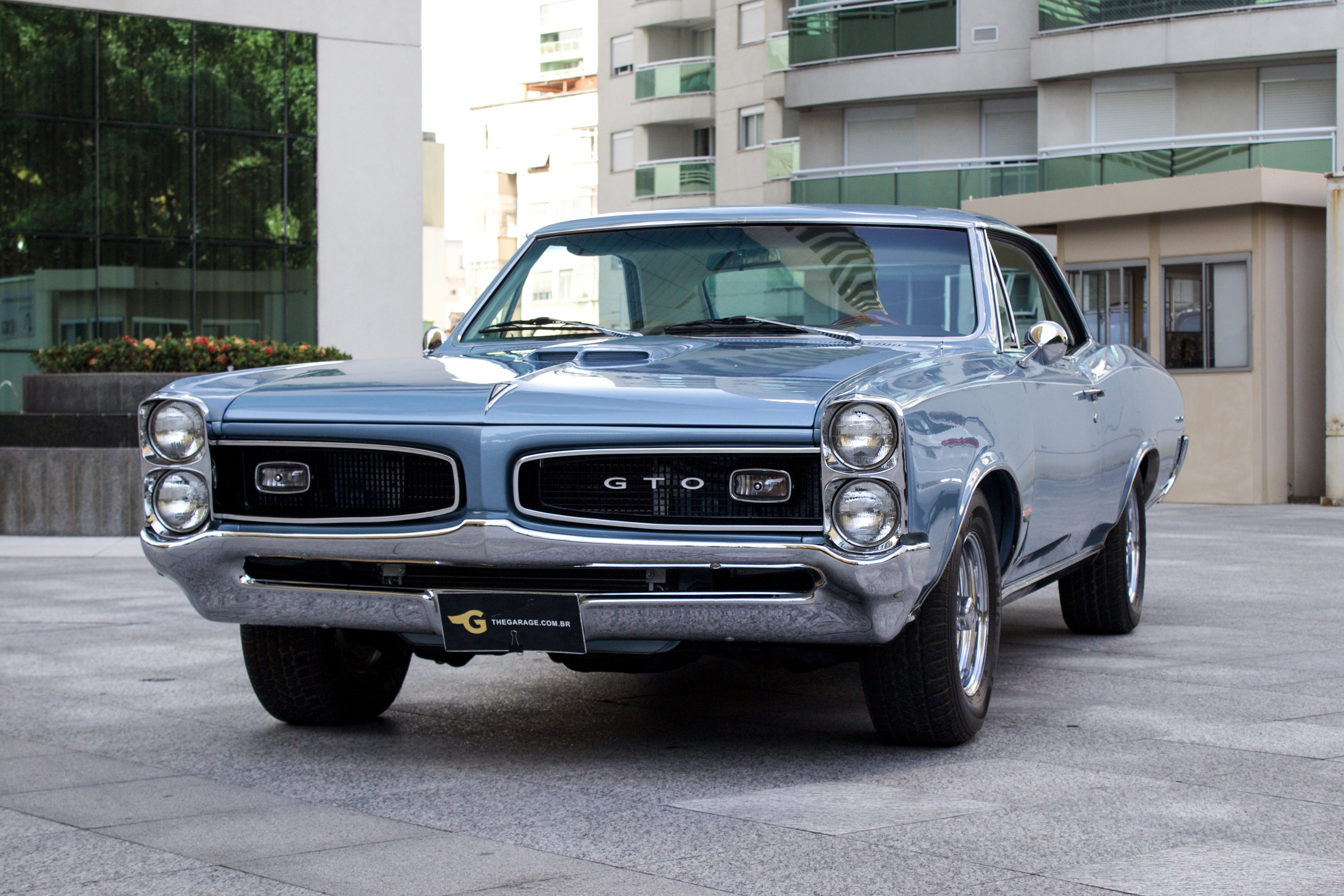 1966 Pontiac GTO A VENDA CARROS ANTIGOS