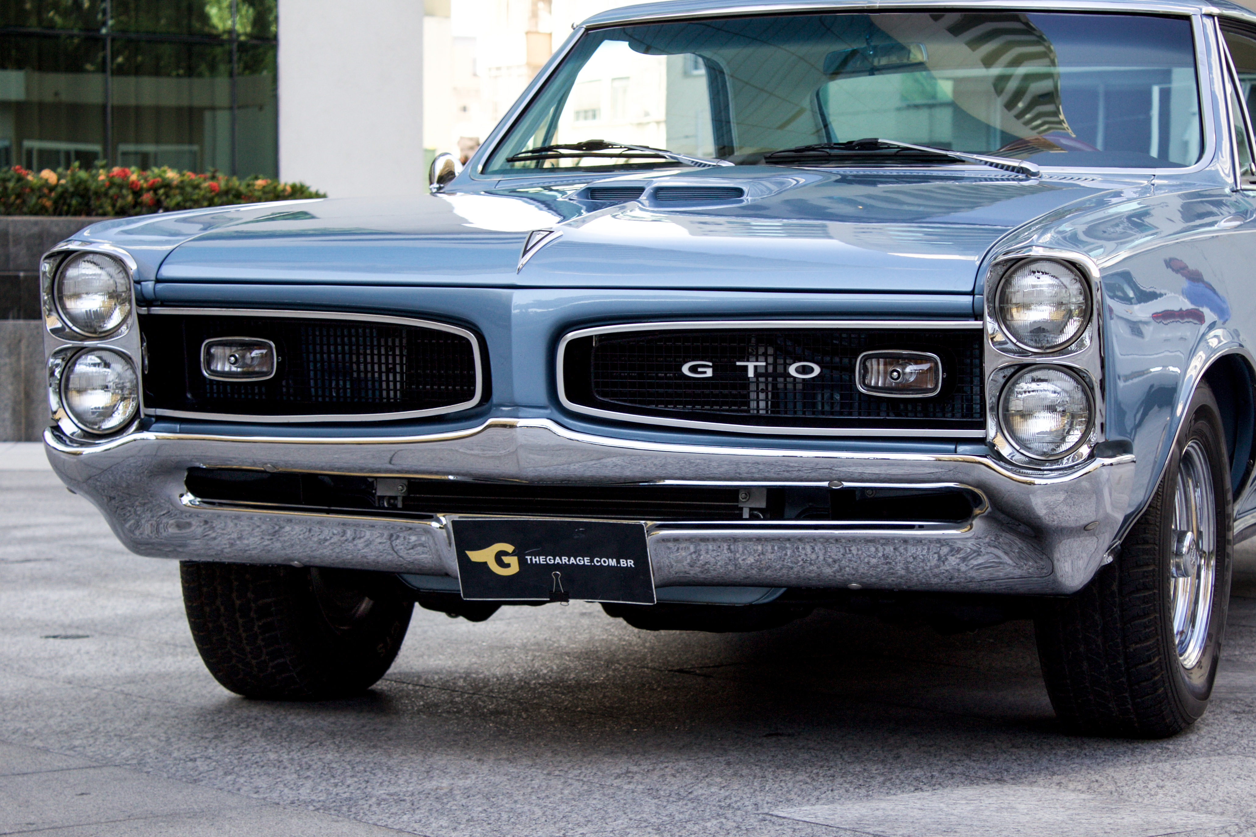 1966 Pontiac GTO A VENDA CARROS ANTIGOS