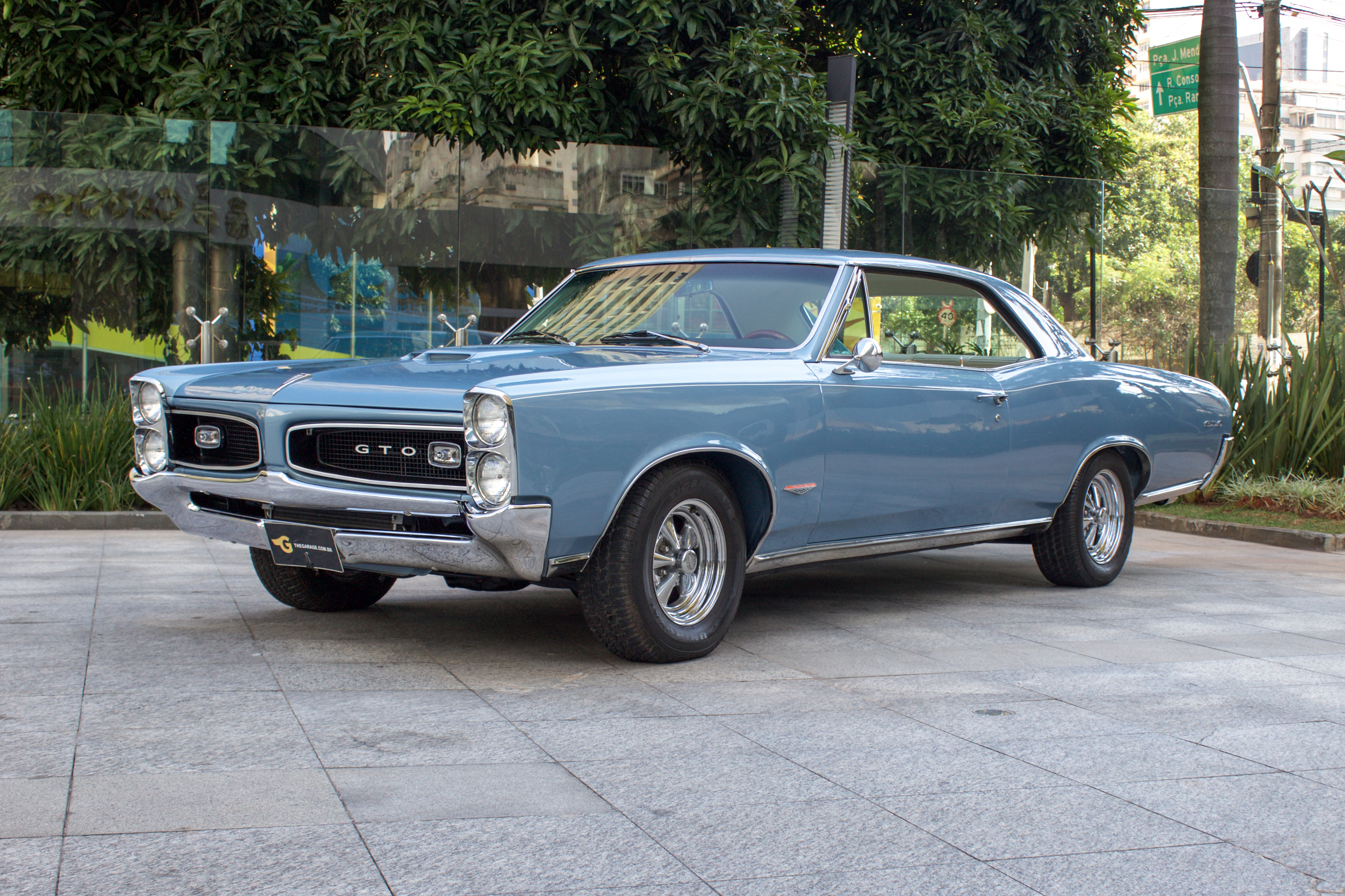 1966 Pontiac GTO A VENDA CARROS ANTIGOS