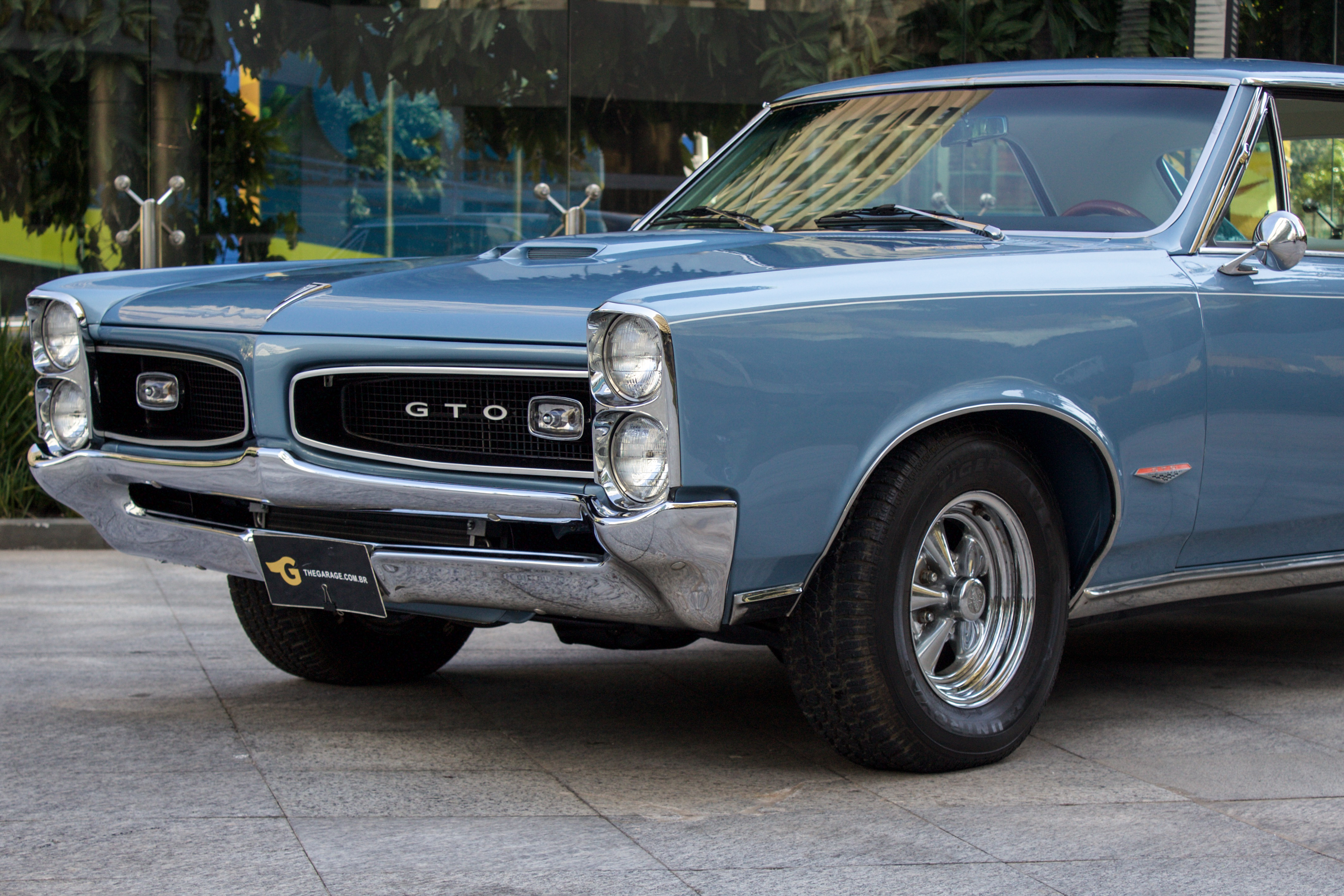 1966 Pontiac GTO A VENDA CARROS ANTIGOS