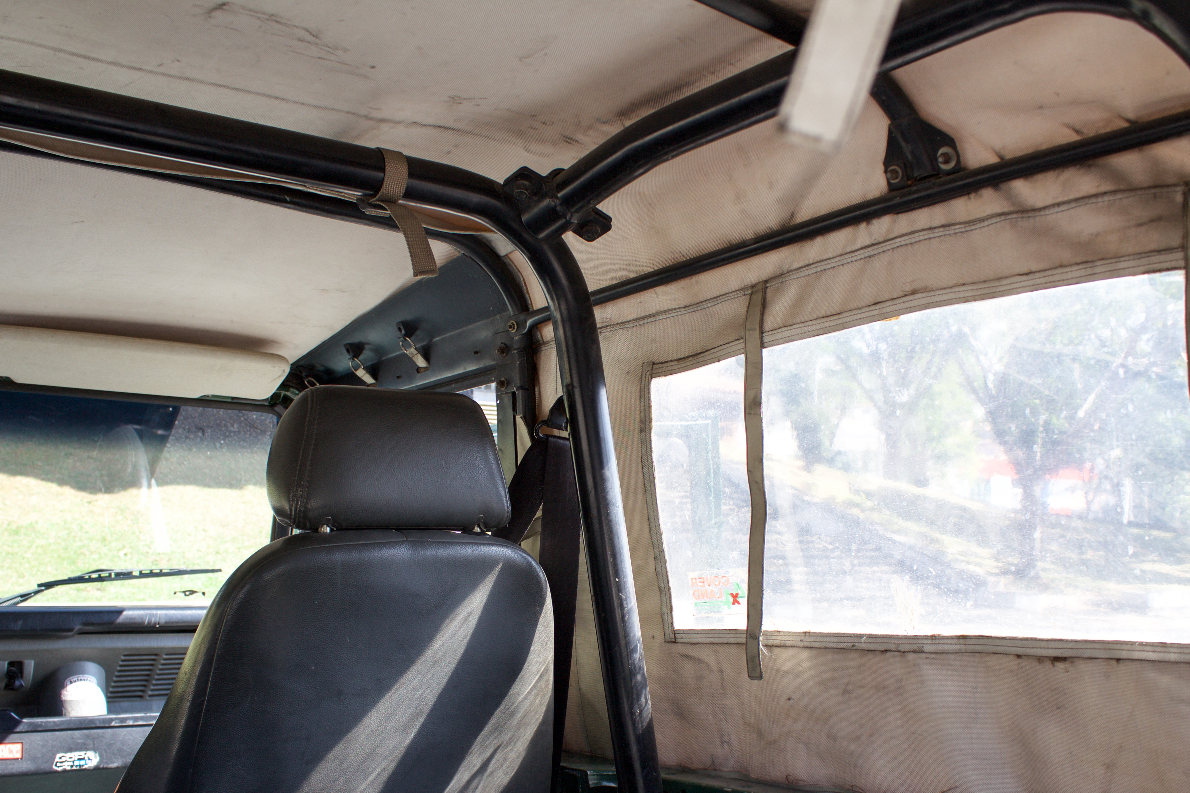 1997 Land Rover Defender Soft Top