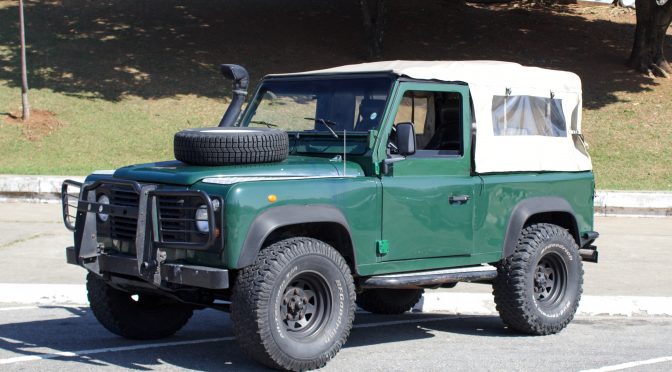 1997 Land Rover Defender Soft Top