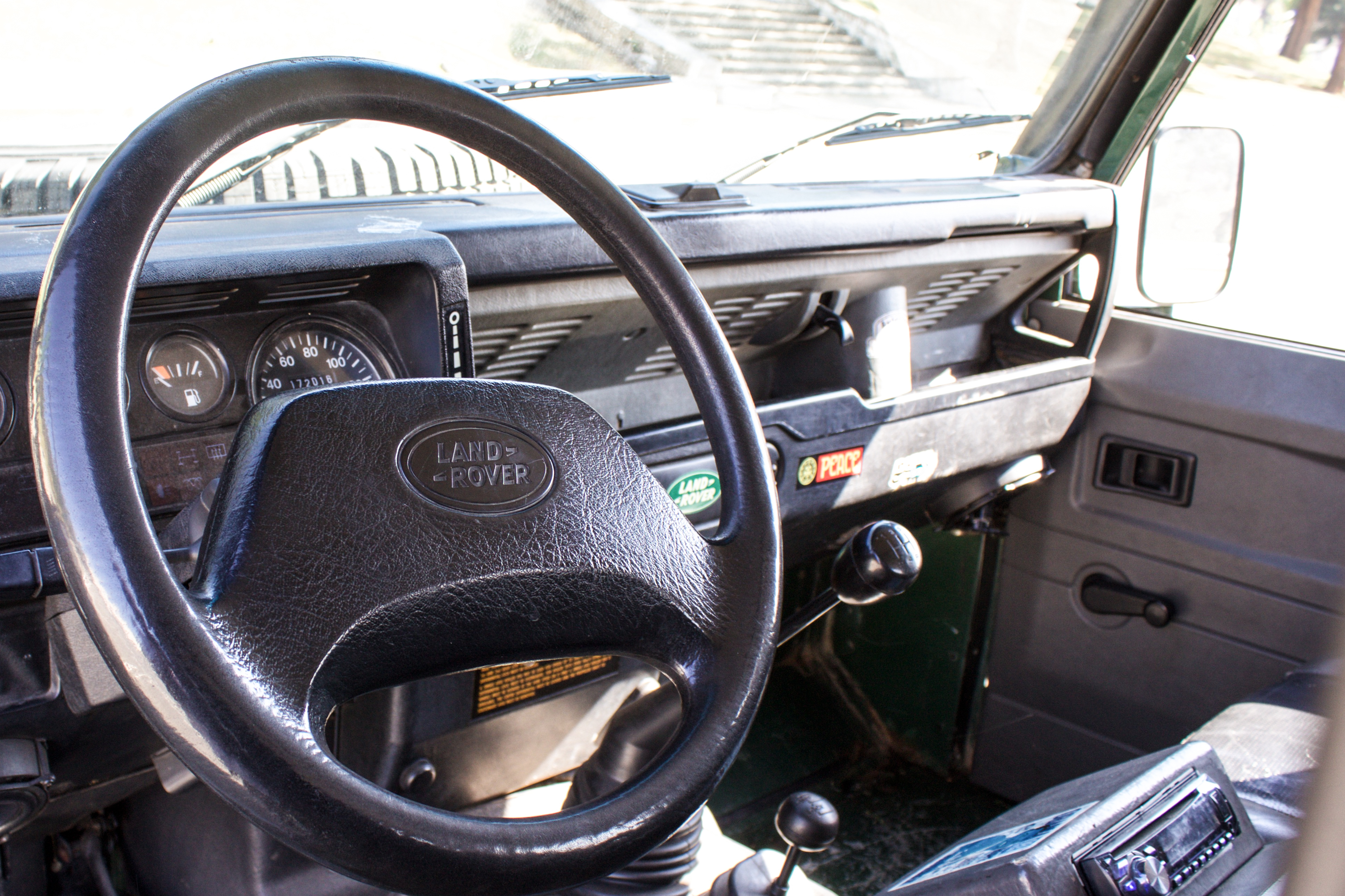 1997 Land Rover Defender Soft Top