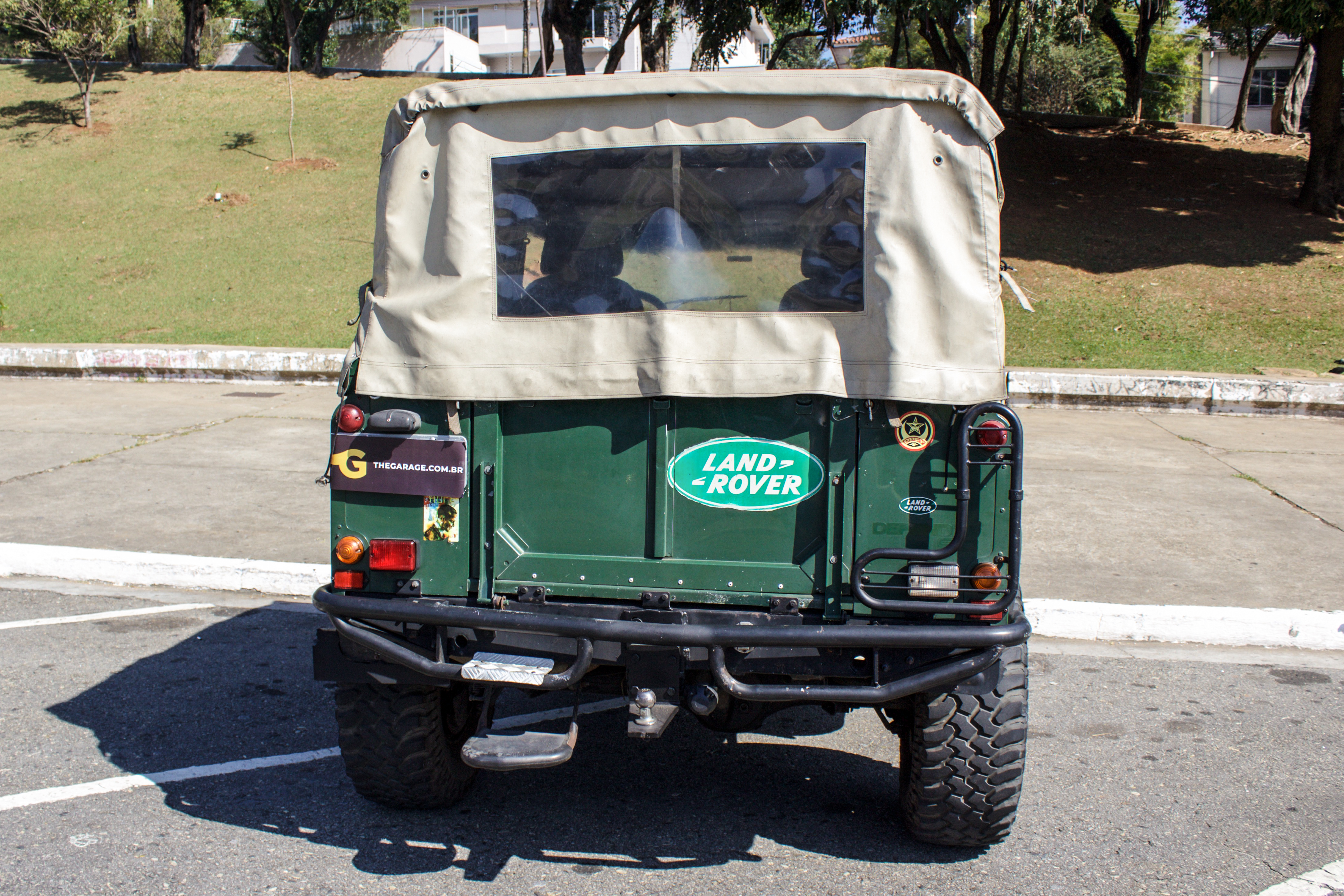 1997 Land Rover Defender Soft Top