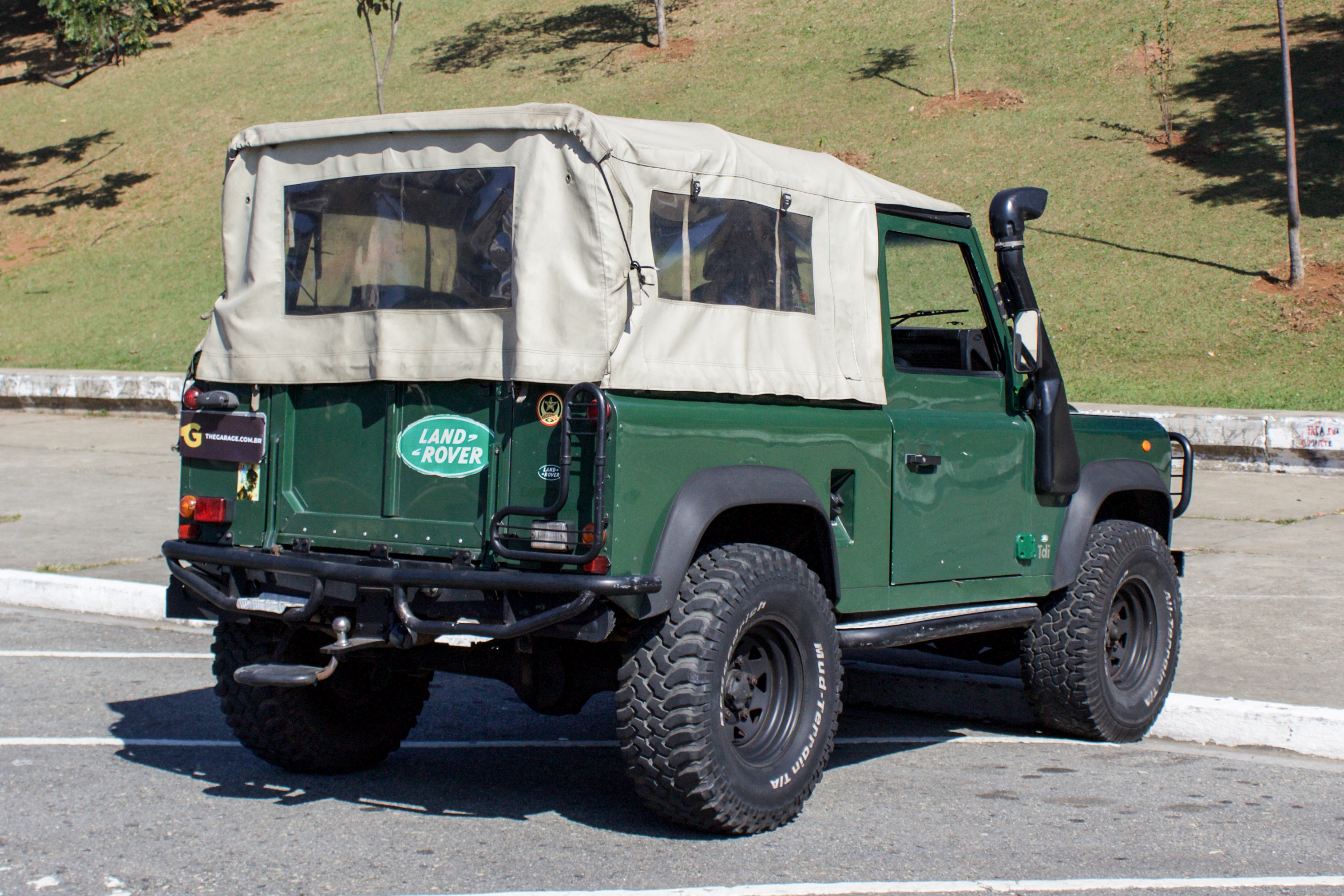 1997 Land Rover Defender Soft Top