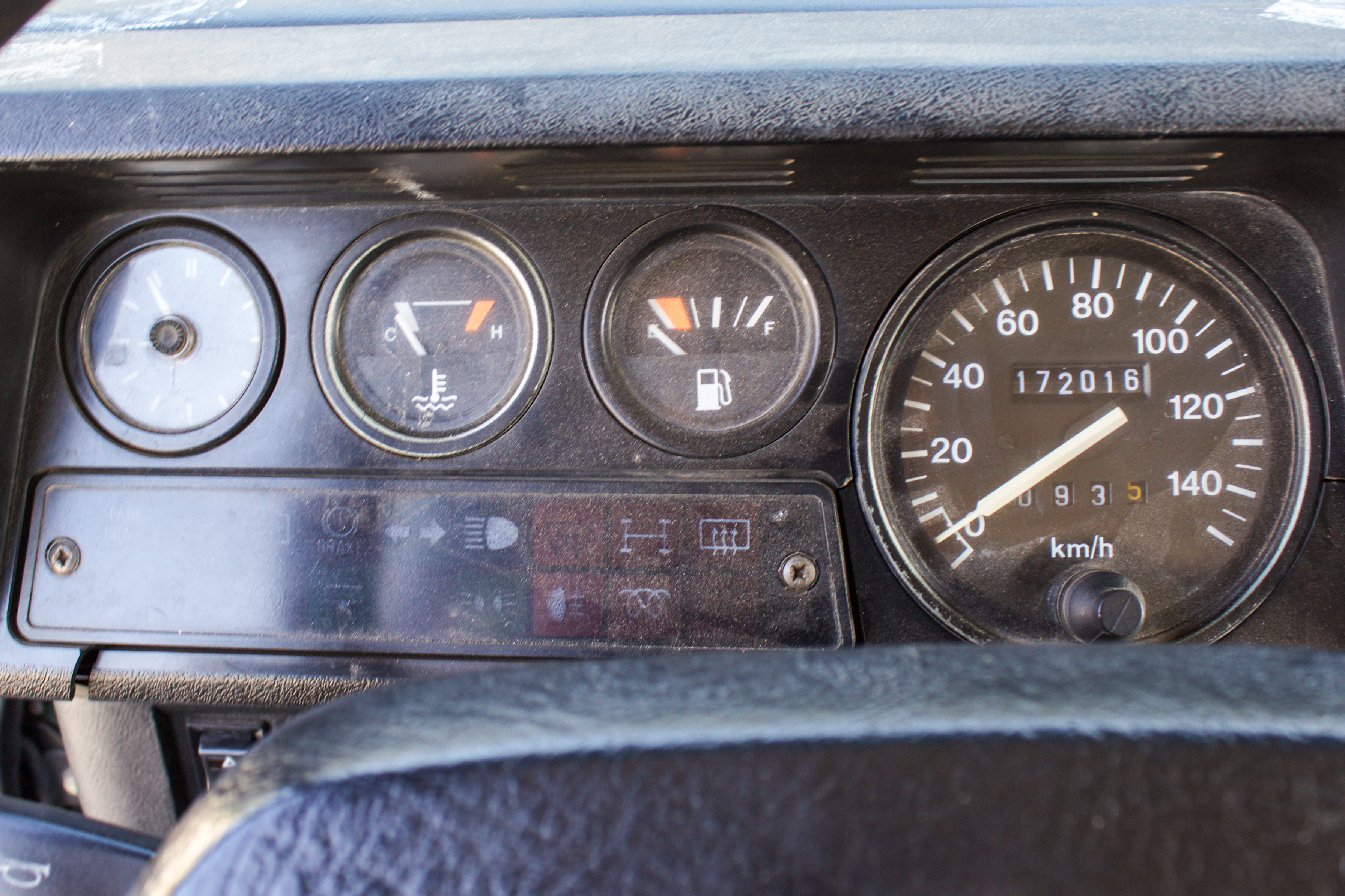 1997 Land Rover Defender Soft Top