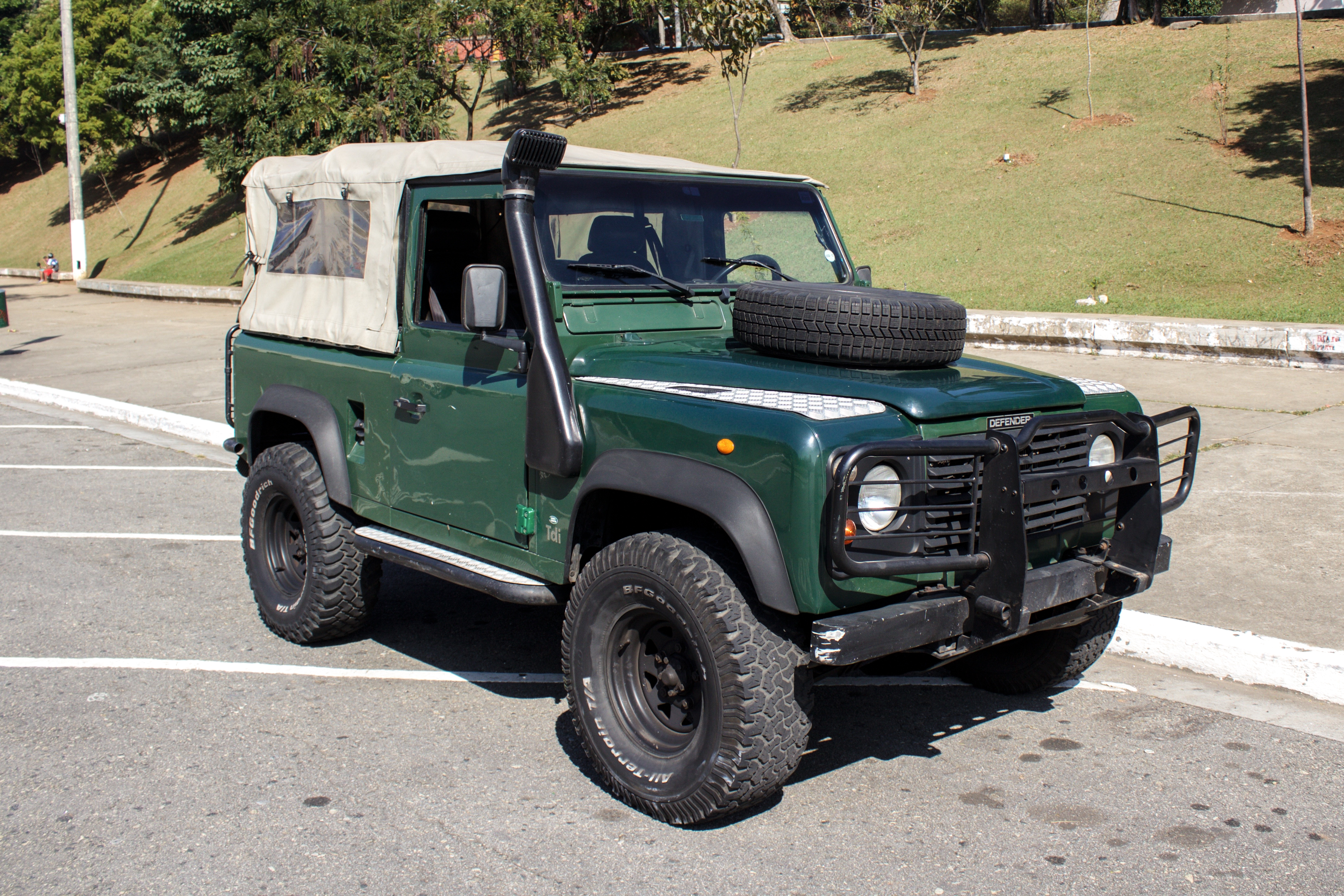 1997 Land Rover Defender Soft Top