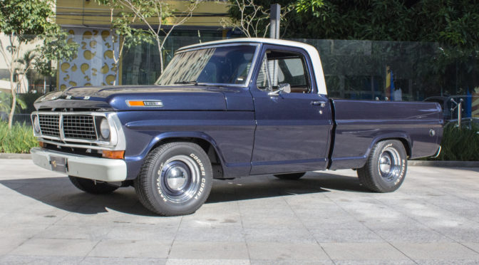 1978 Ford F100a venda na loja de carros antigos The garage