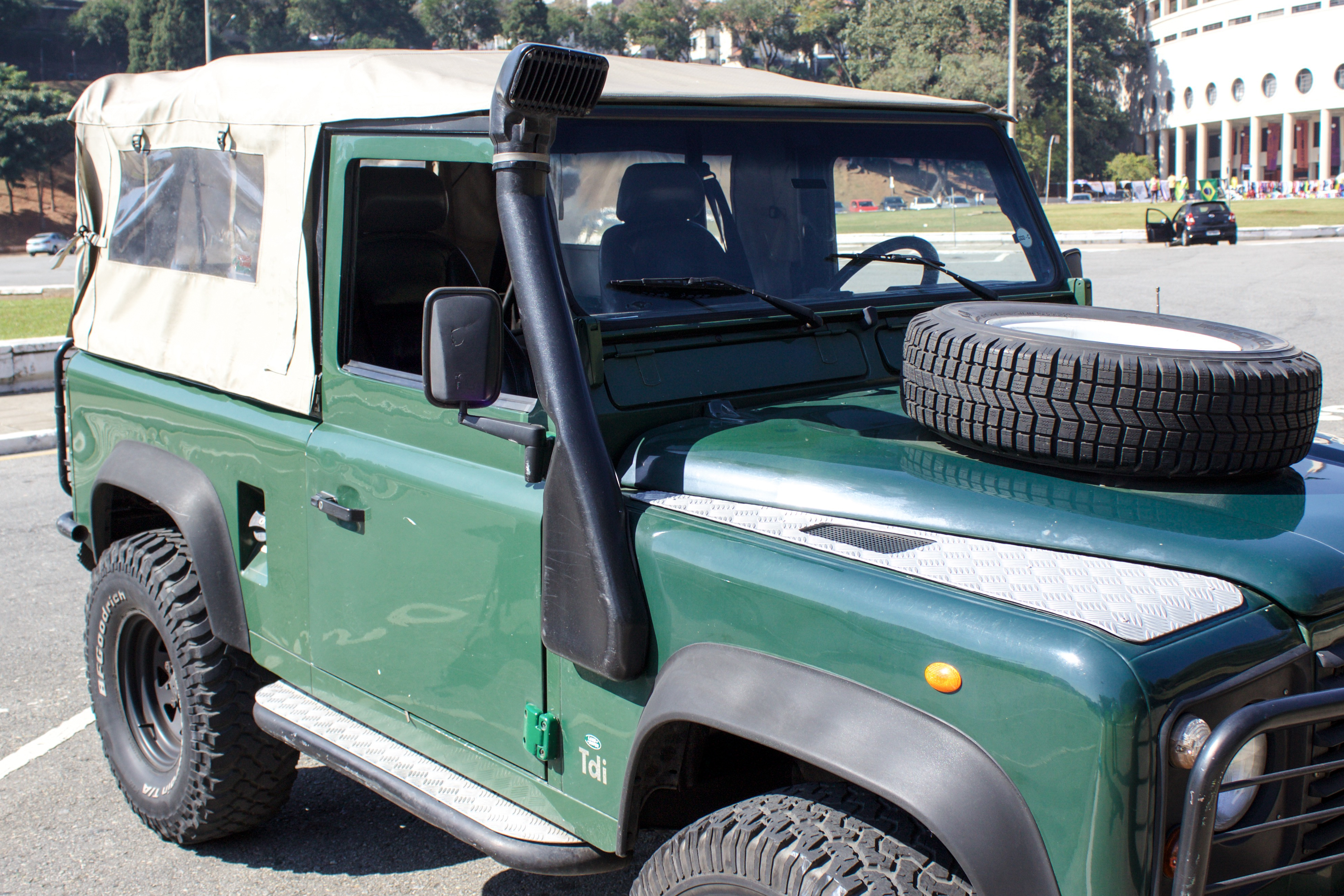 1997 Land Rover Defender Soft Top