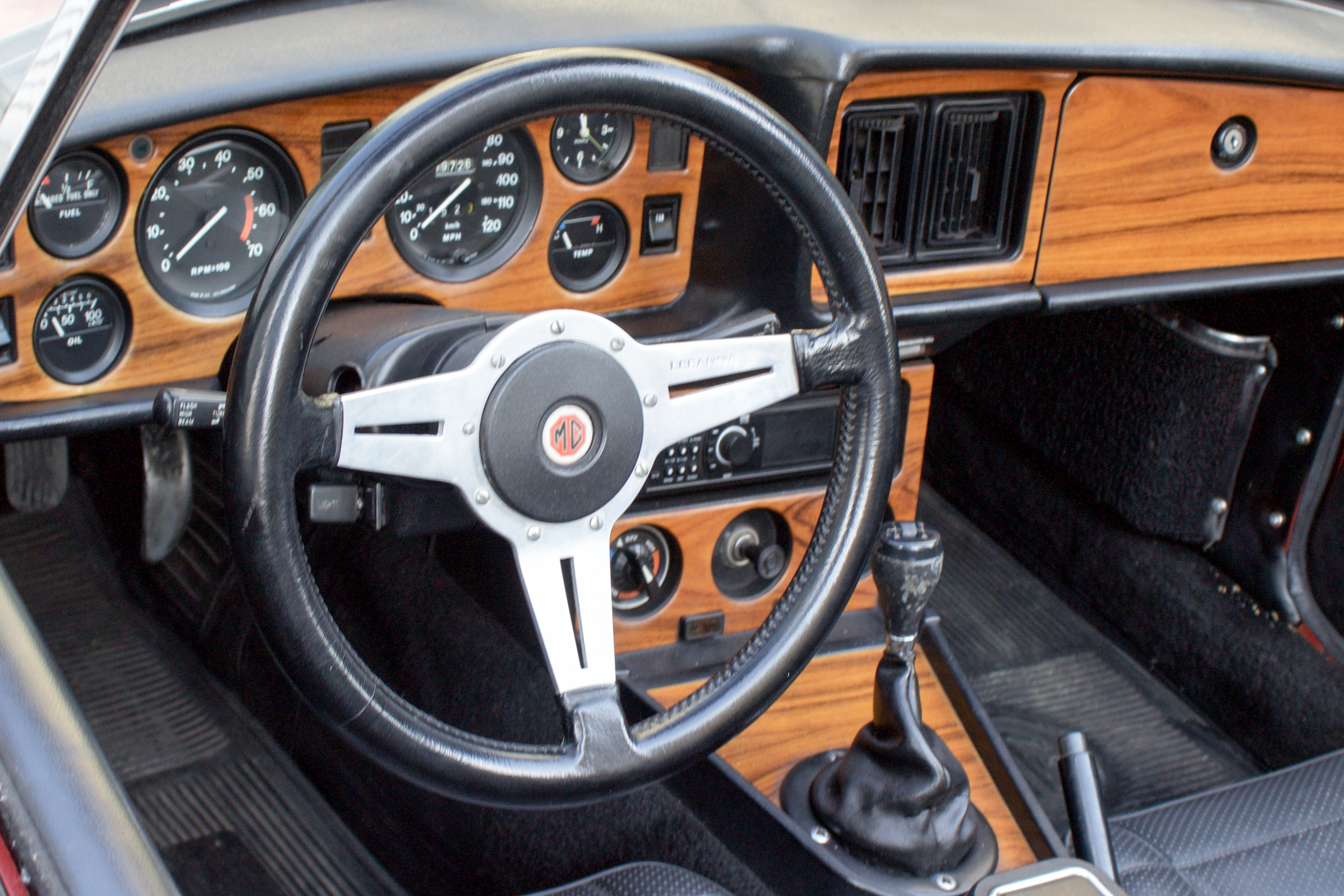 1977 MGB Conversível