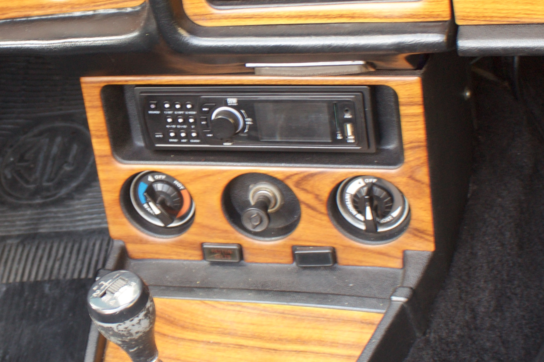 1977 MGB Conversível