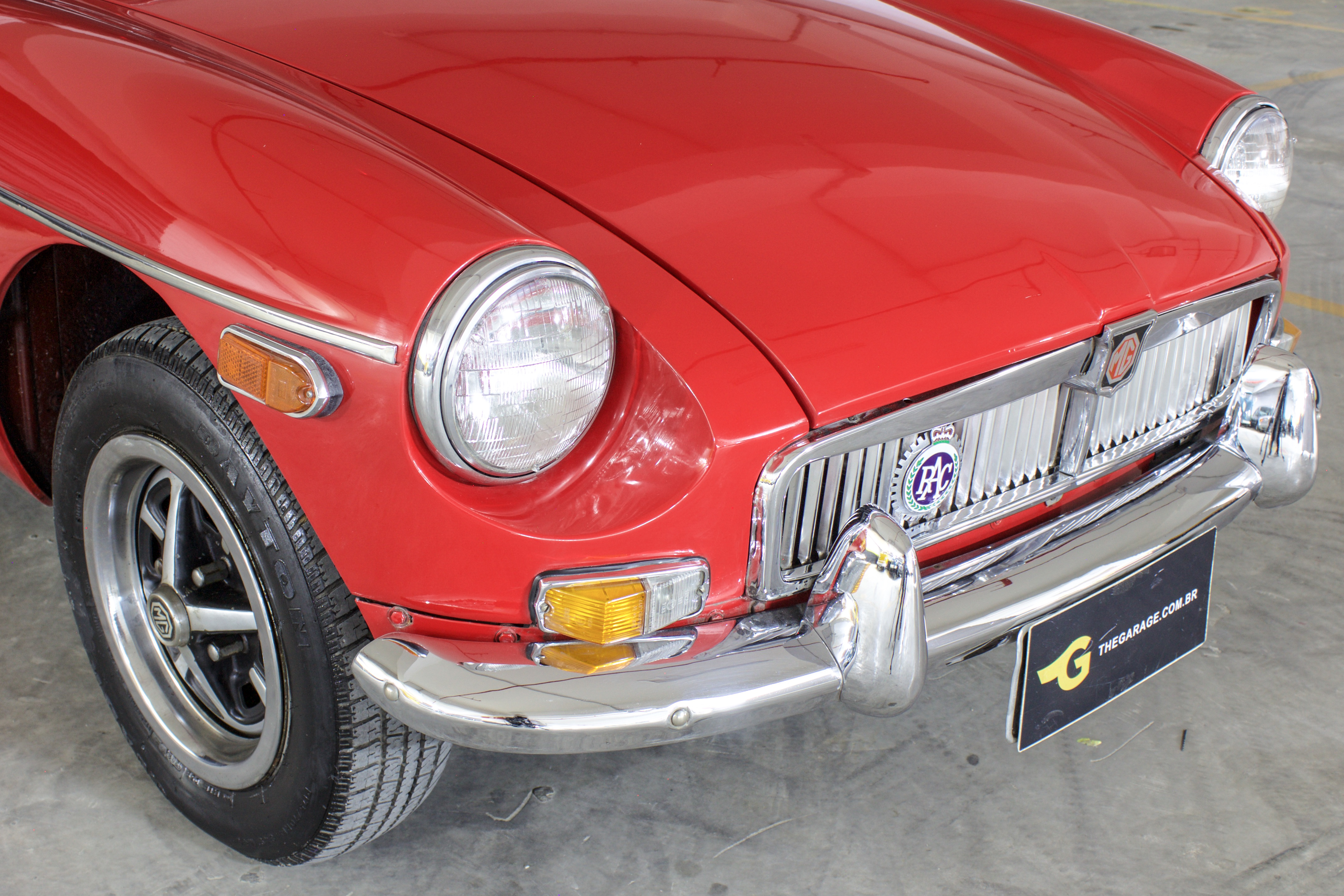 1977 MGB Conversível