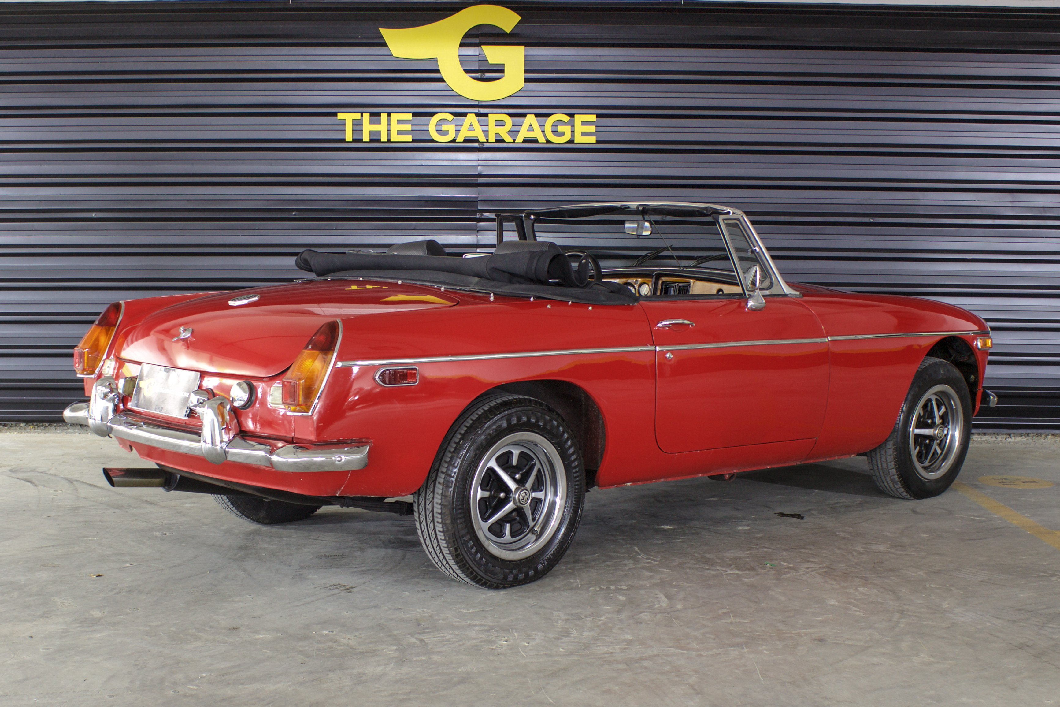 1977 MGB Conversível