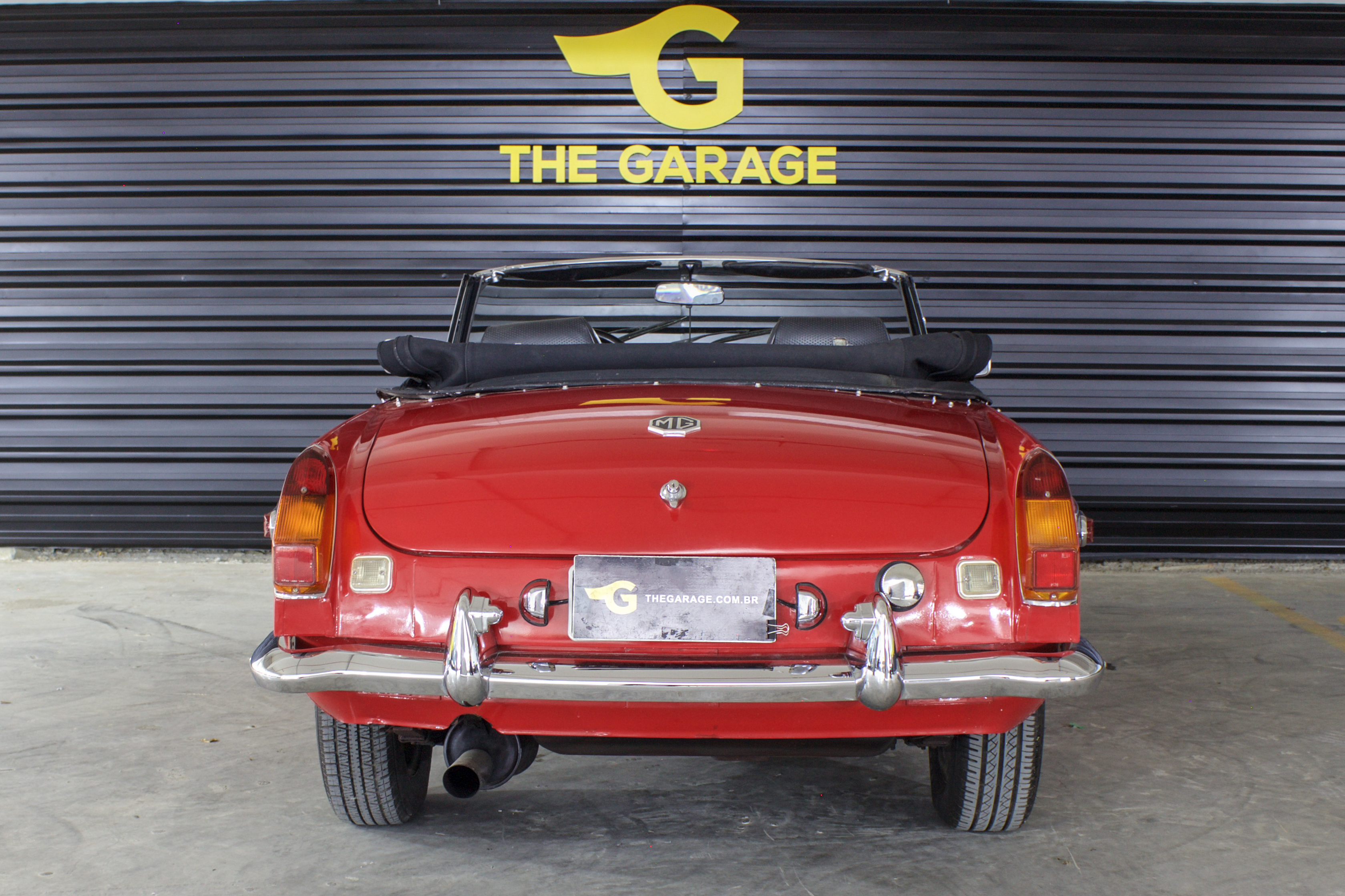 1977 MGB Conversível