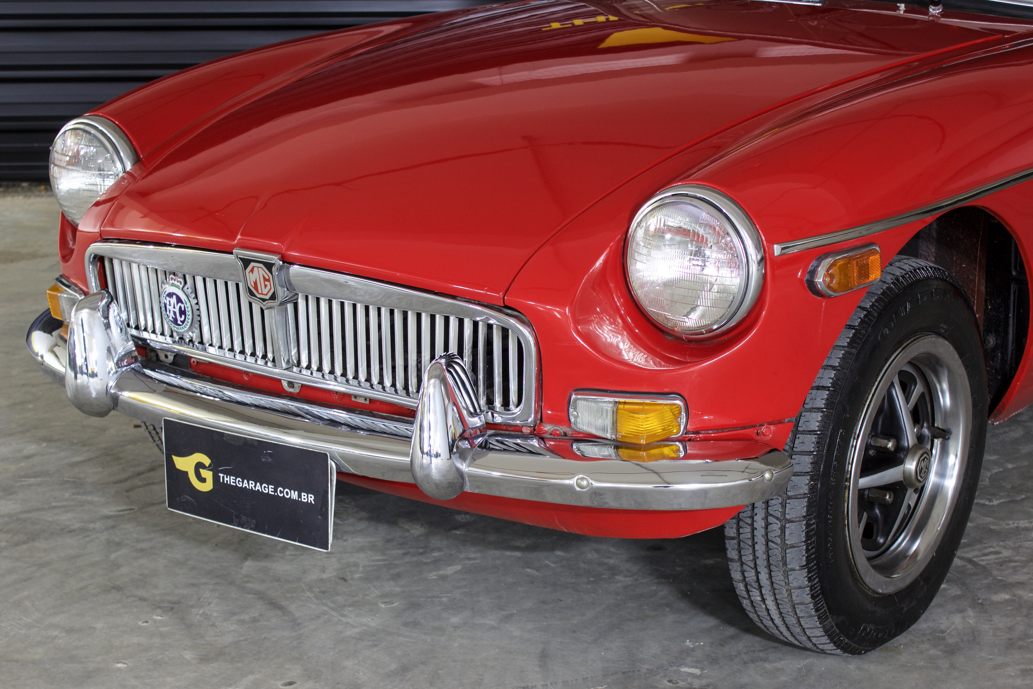 1977 MGB Conversível