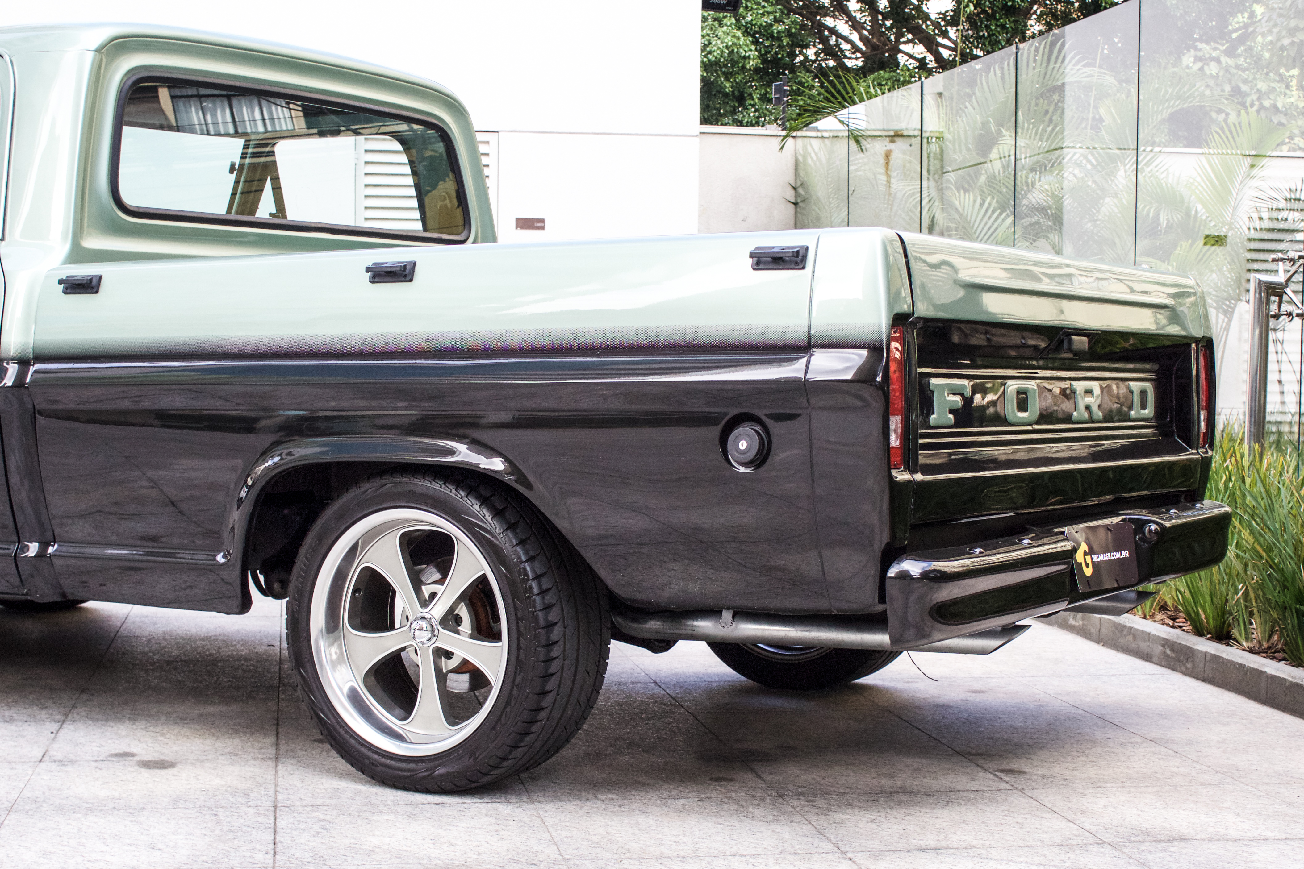 1986 Ford F100 V8 Custom