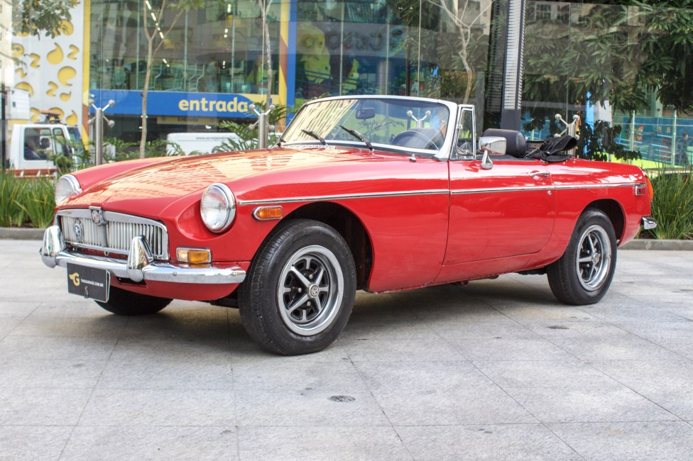 1977 MGB Conversível