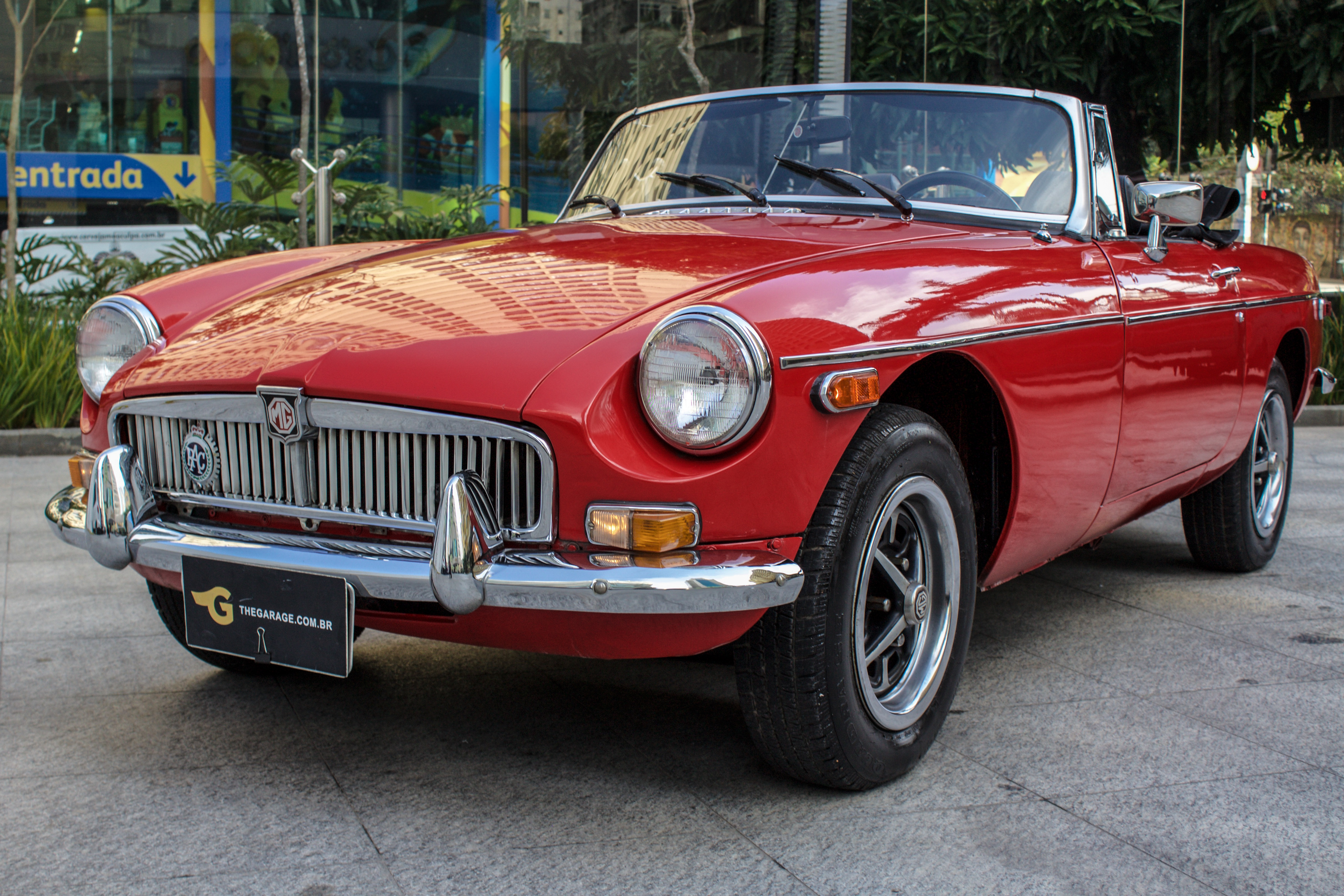 1977 MGB Conversível