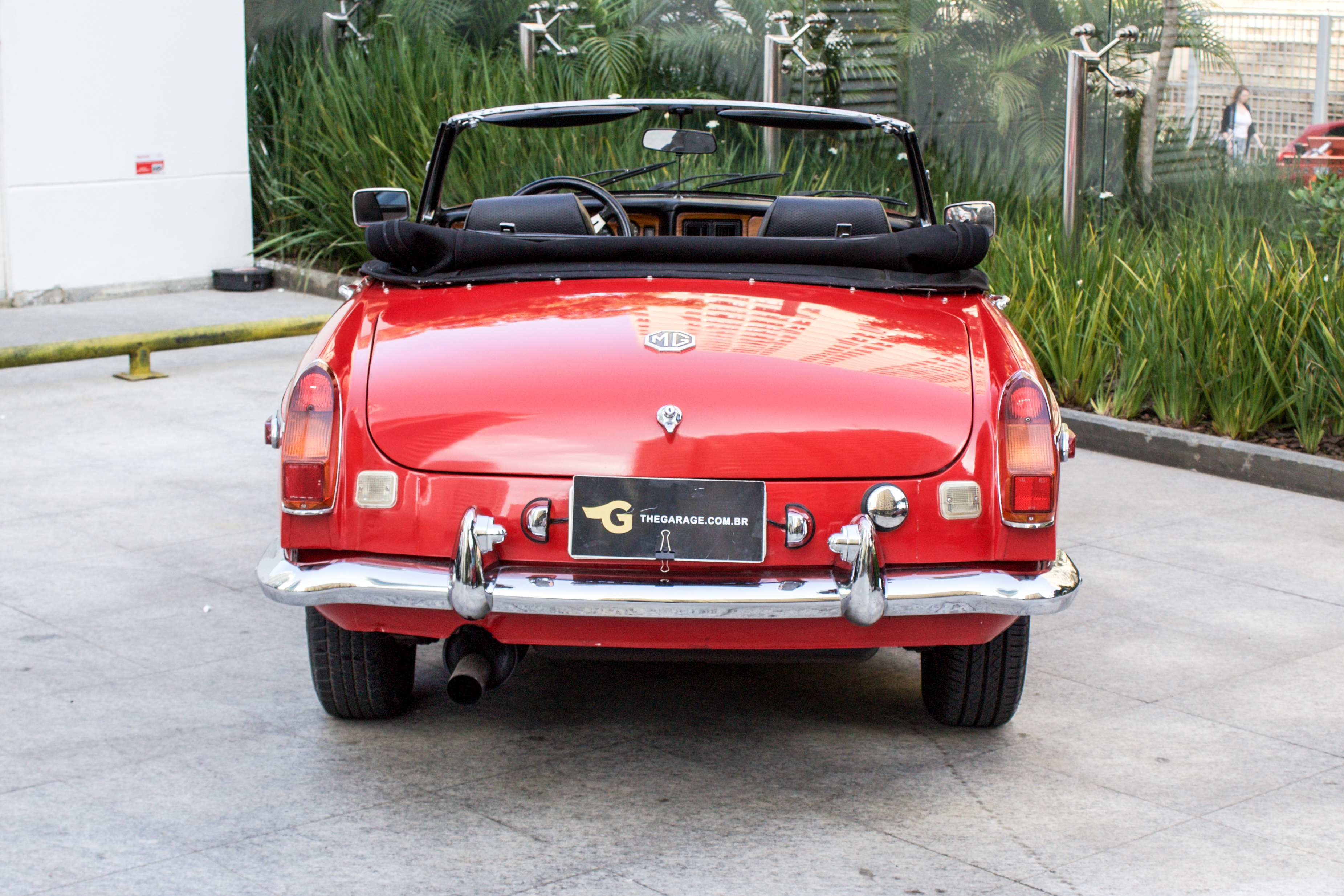 1977 MGB Conversível