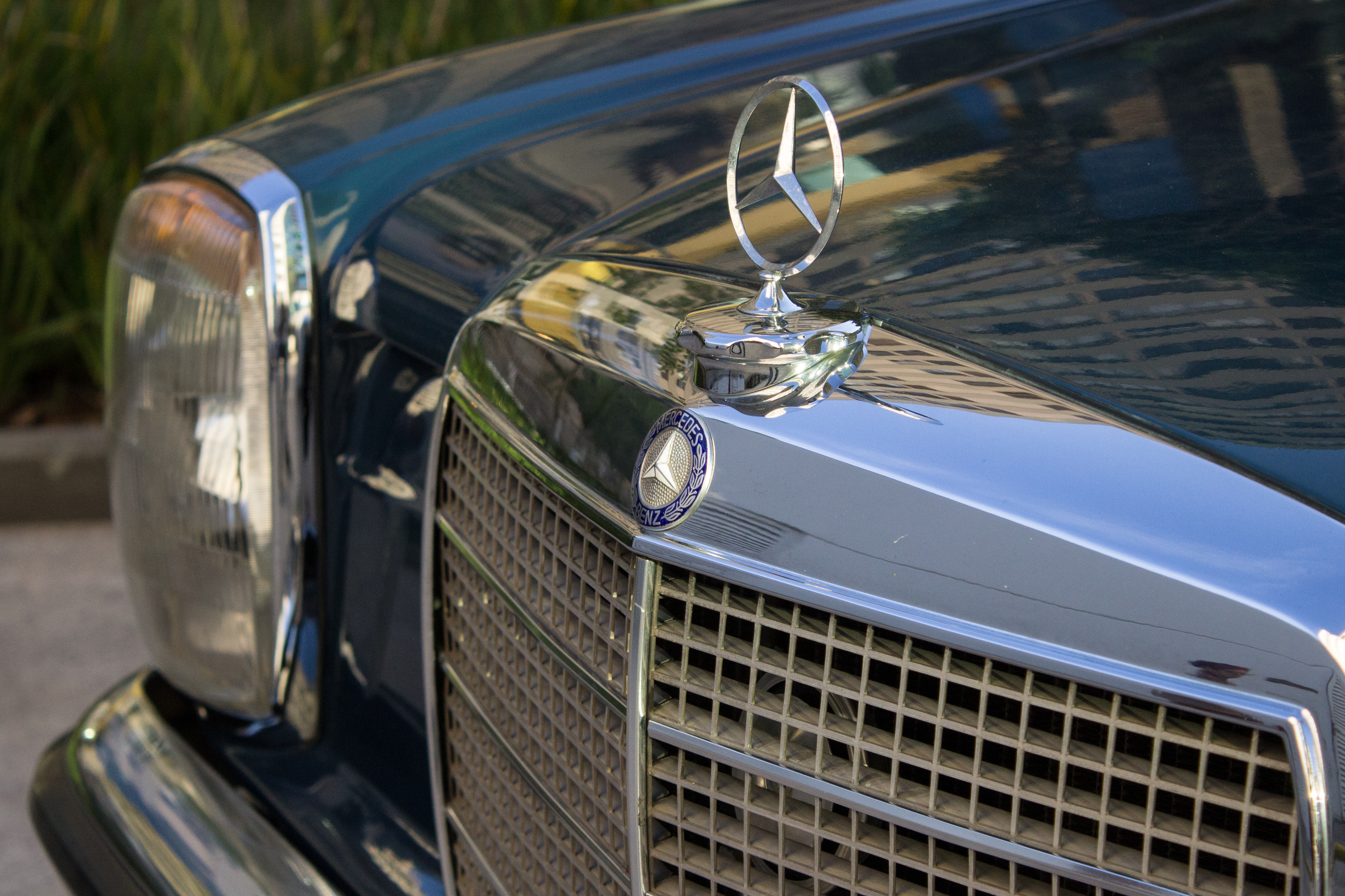 1969 Mercedes Benz 250 W114