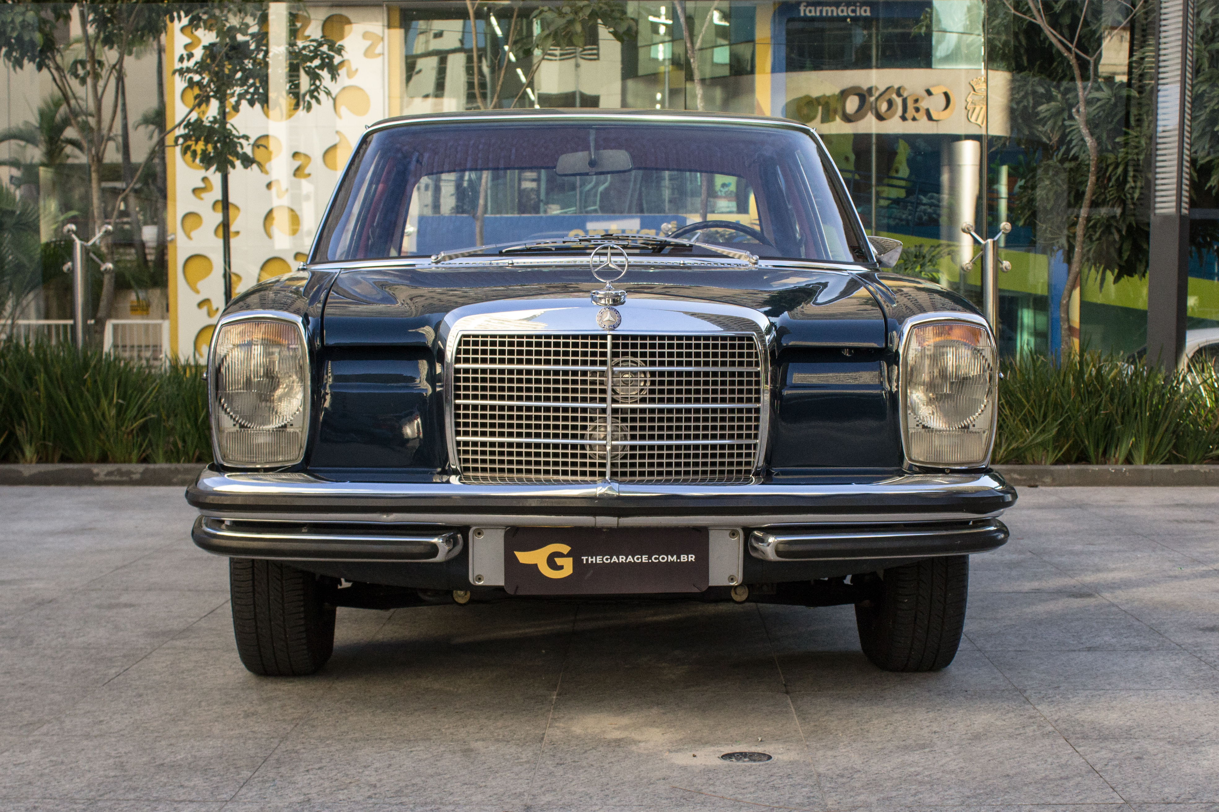 1969 Mercedes Benz 250 W114