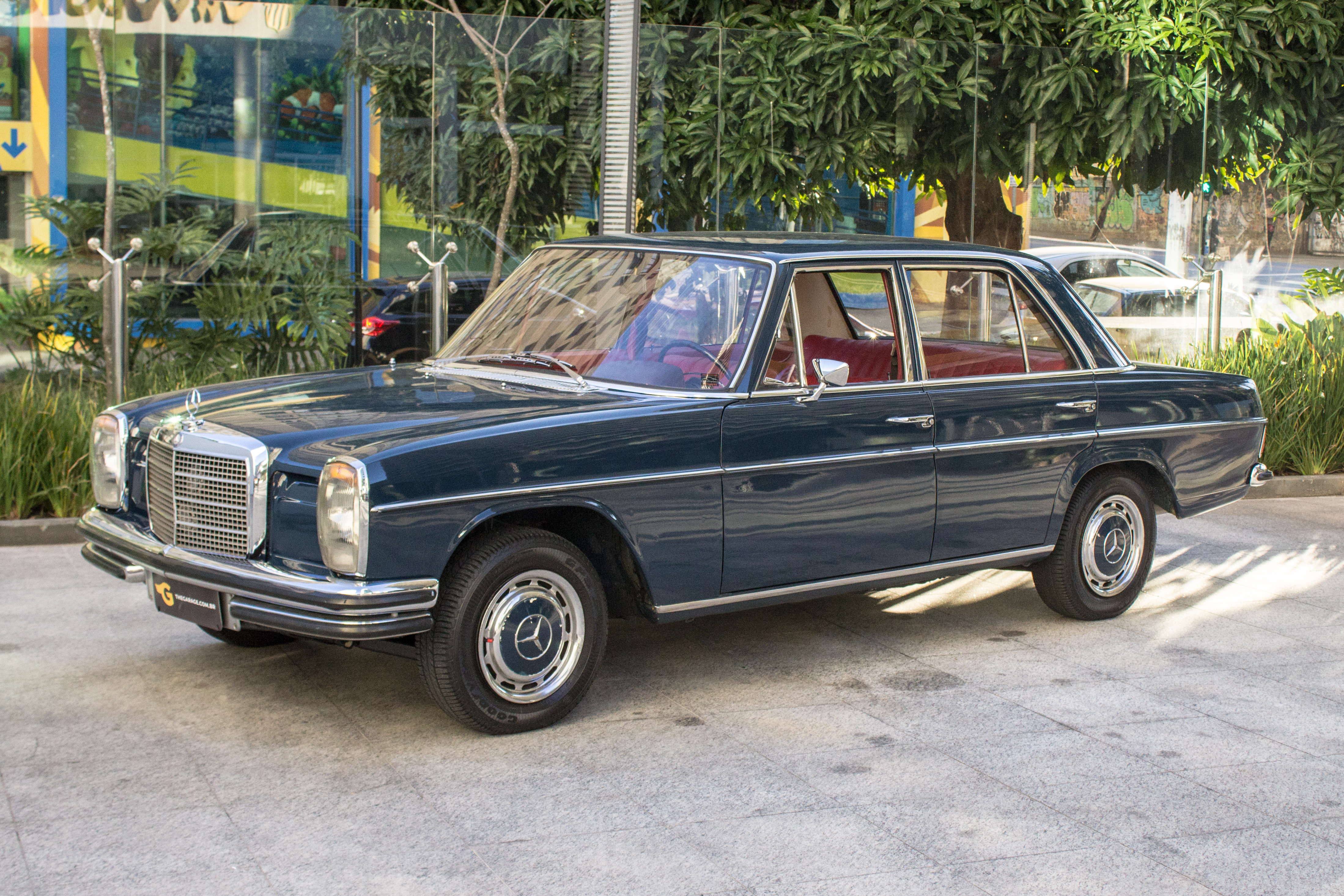 1969 Mercedes Benz 250 W114