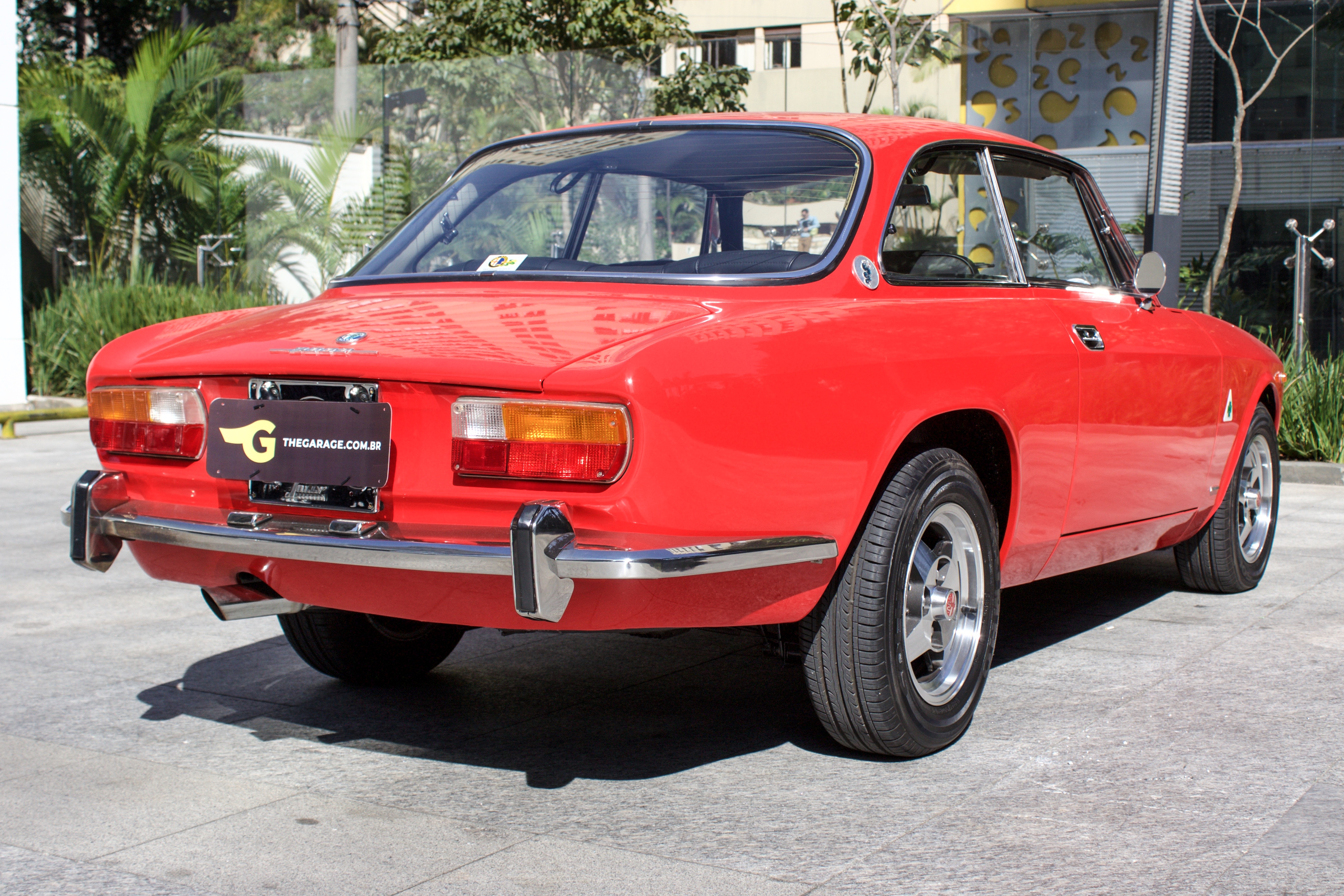 v1972 Alfa Romeu GTV 2000