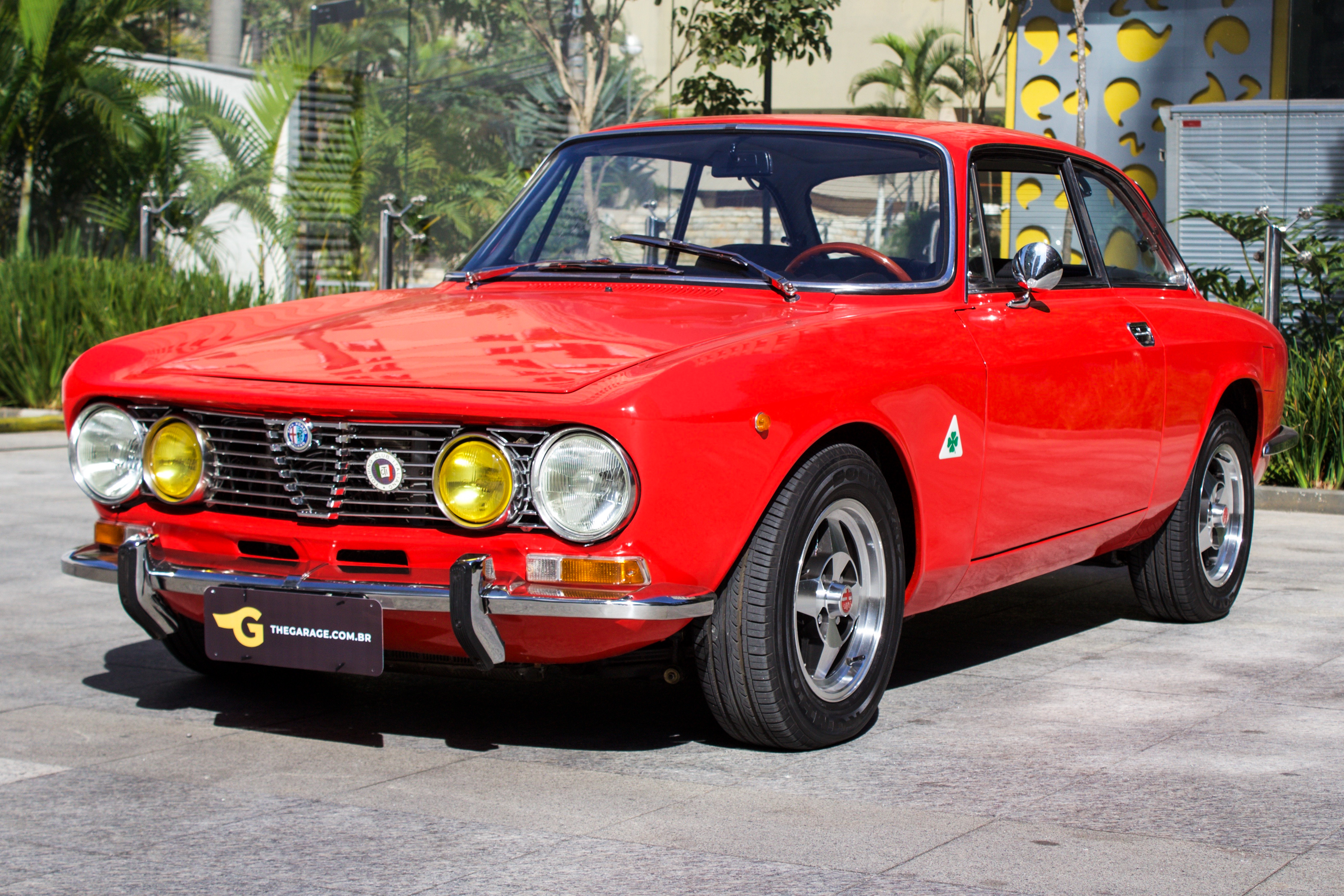 1972 Alfa Romeu GTV 2000