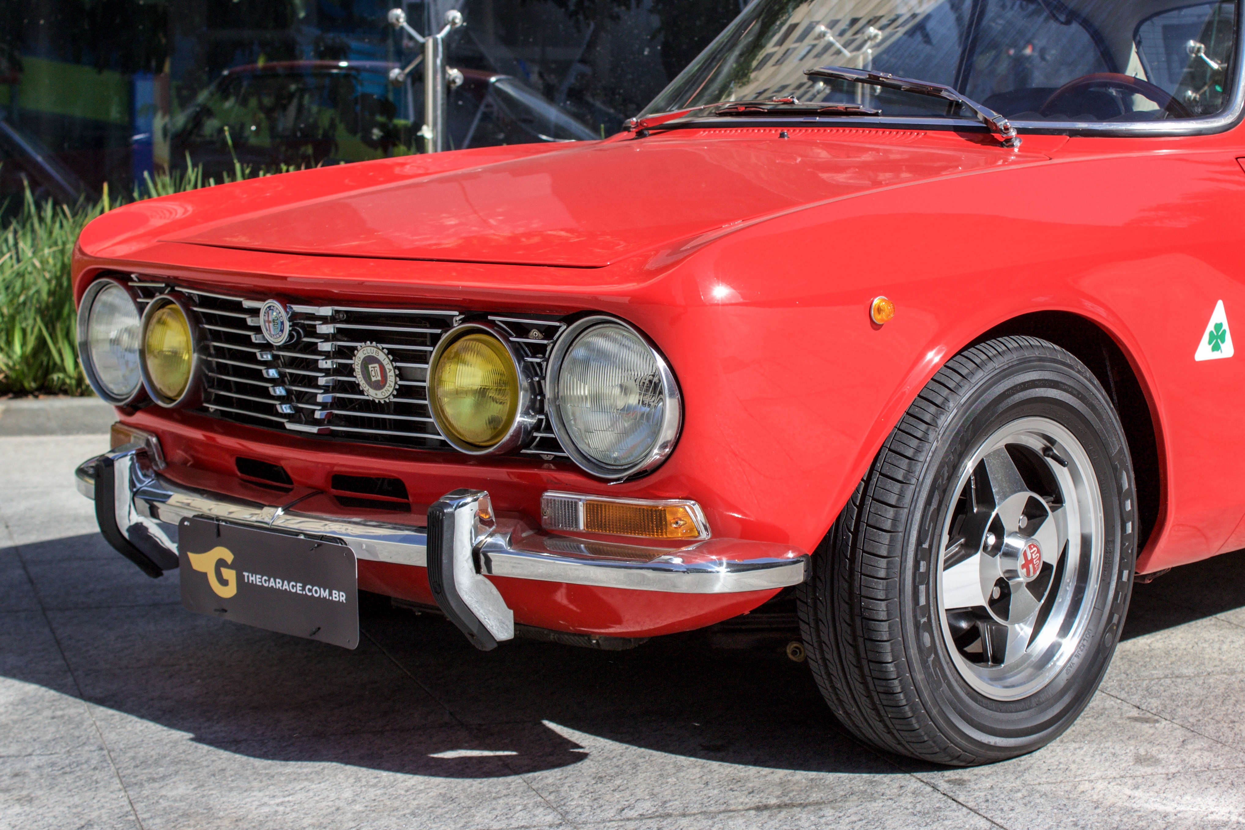 1972 Alfa Romeu GTV 2000