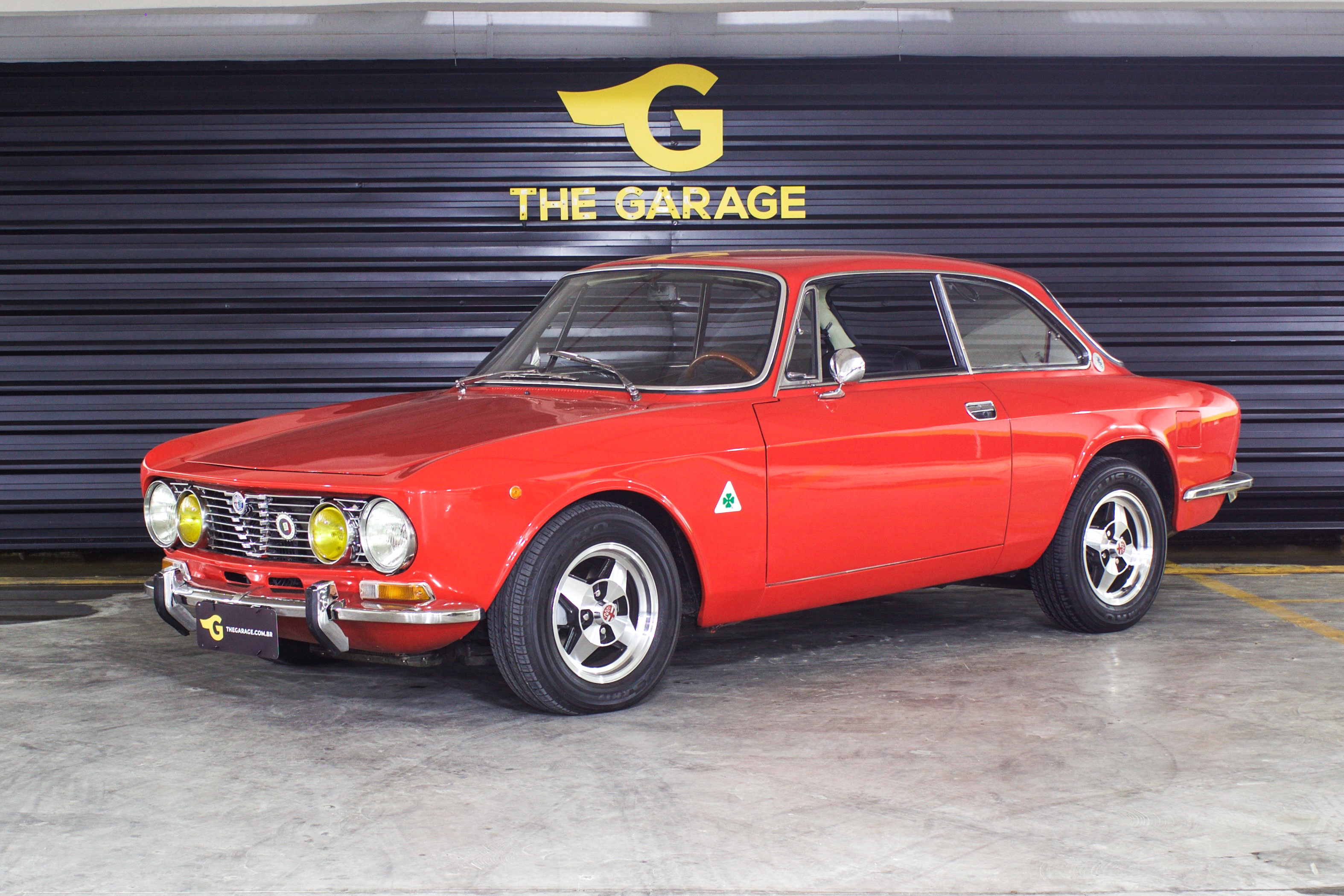 1972 Alfa Romeu GTV 2000