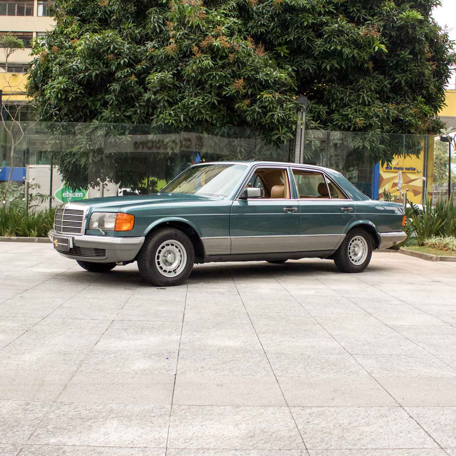 1983 Mercedes Benz 500 SE