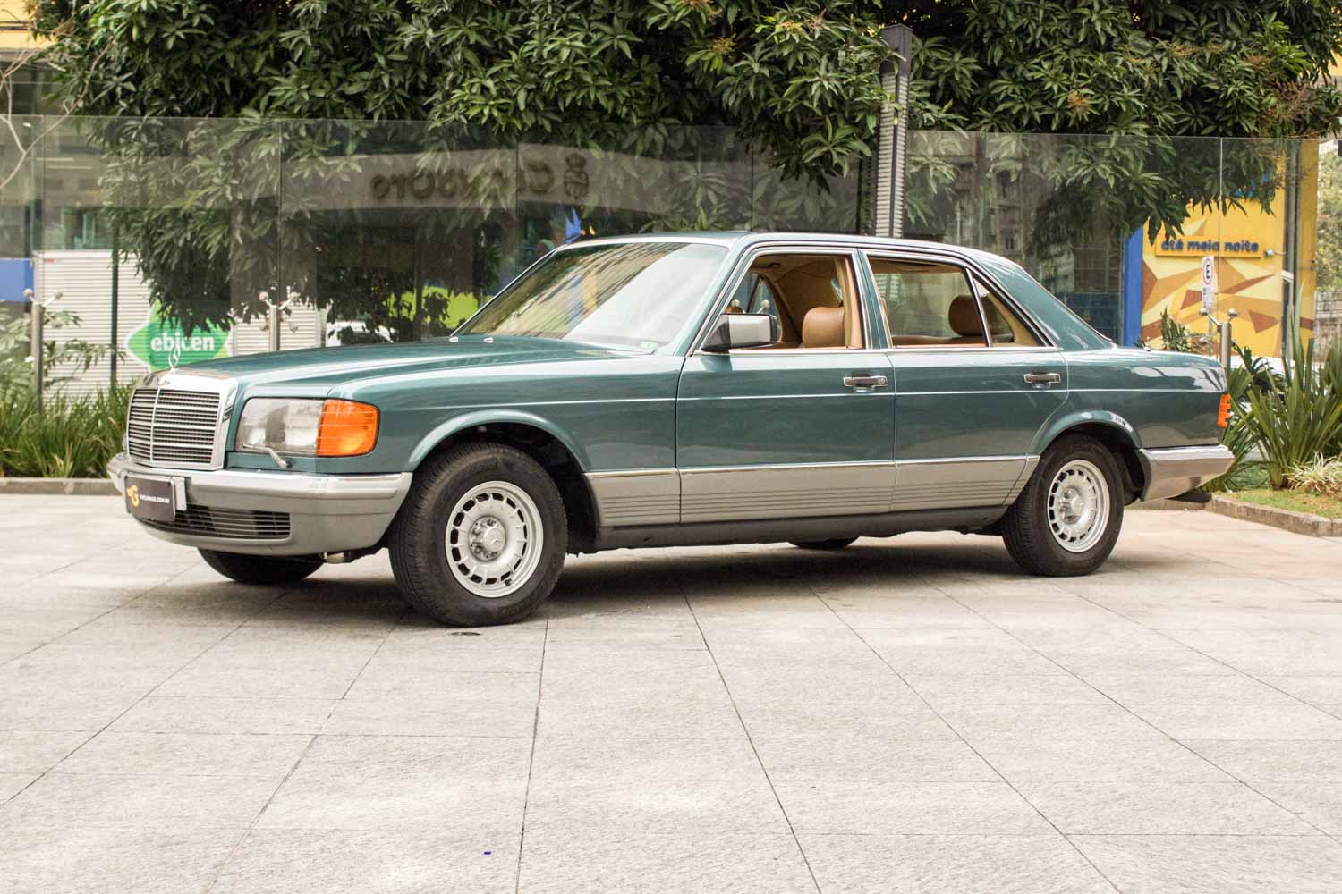 1983 Mercedes Benz 500 SE