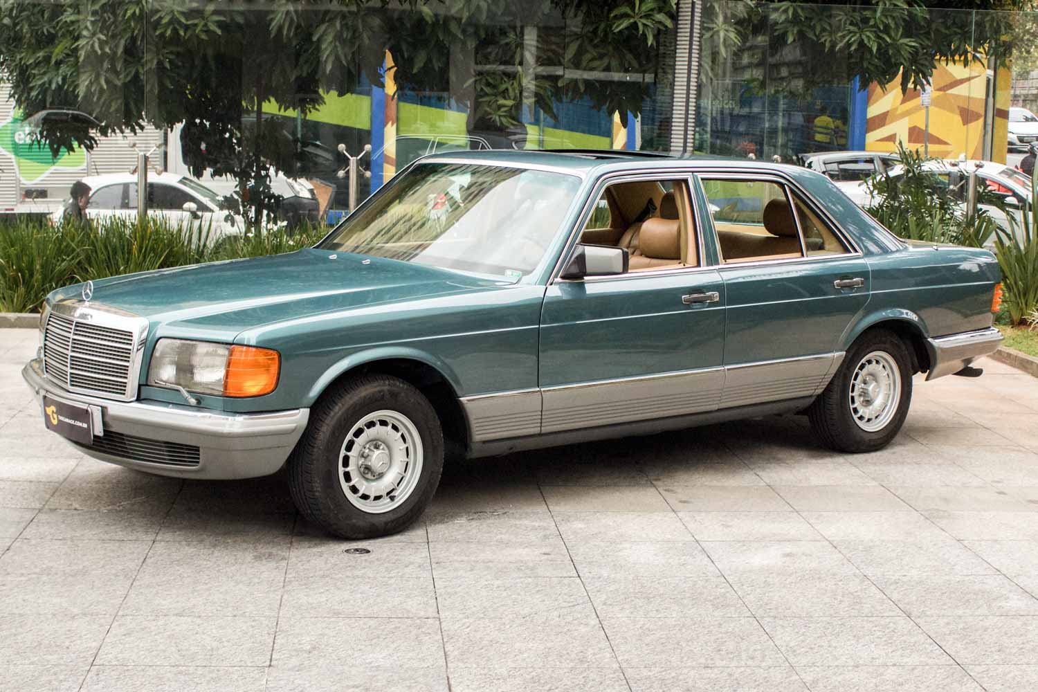 1983 Mercedes Benz 500 SE